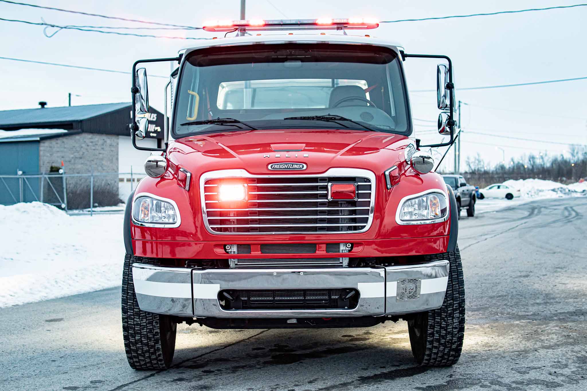 Firetruck Mall Placeholder