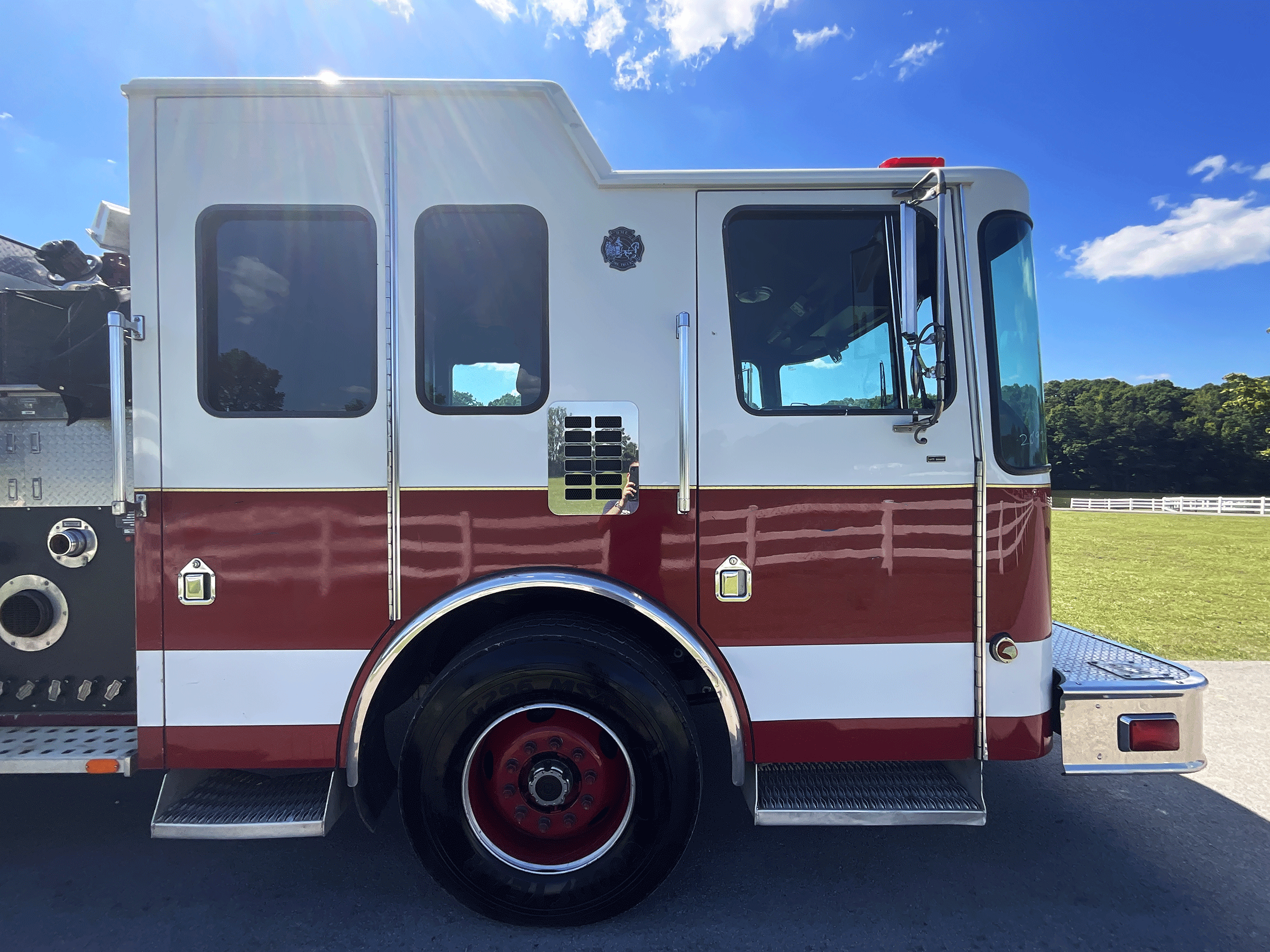 Firetruck Mall Placeholder