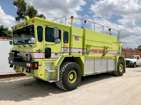 1998 Oshkosh TI-1500 4x4 ARFF