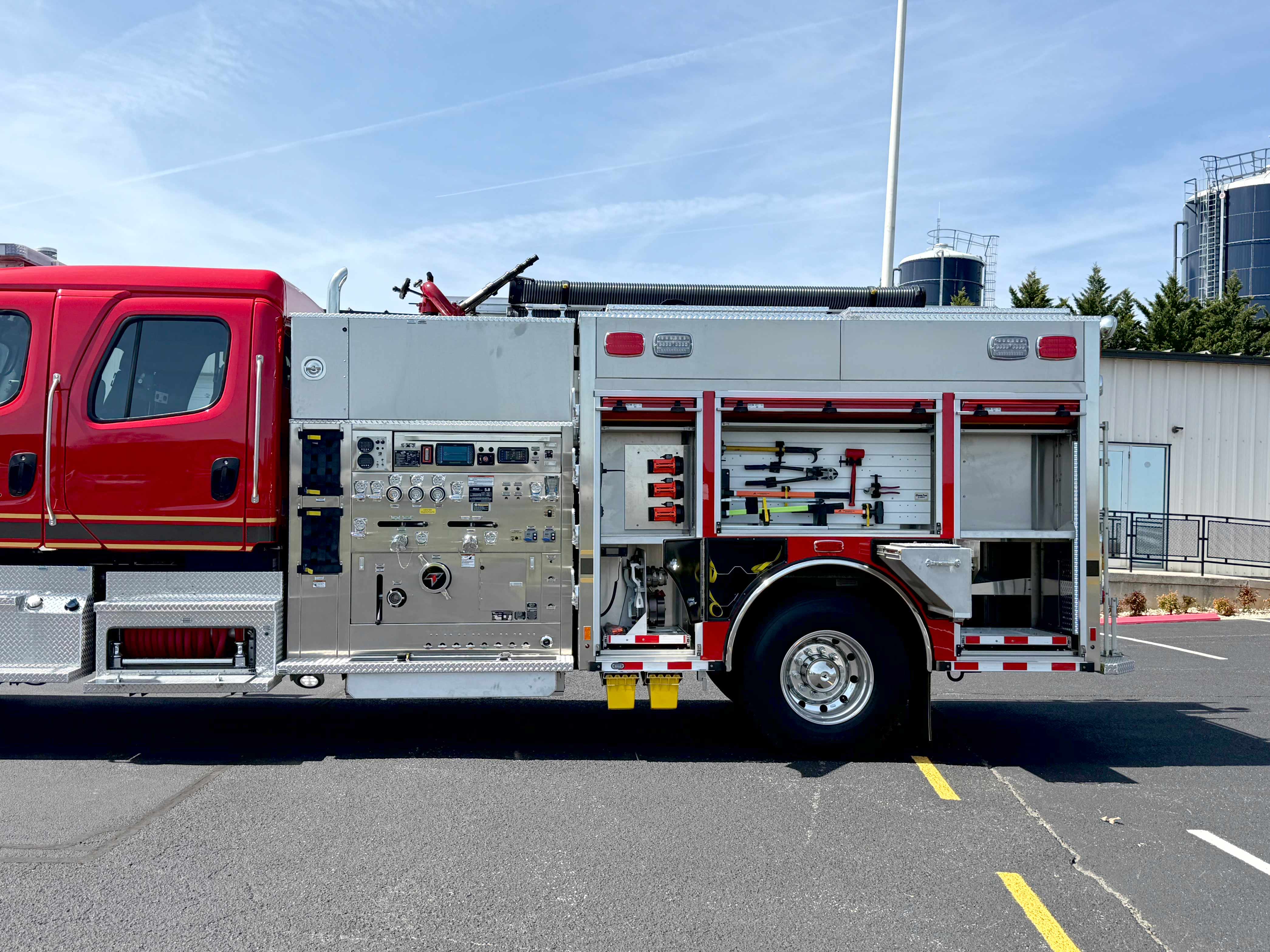Firetruck Mall Placeholder
