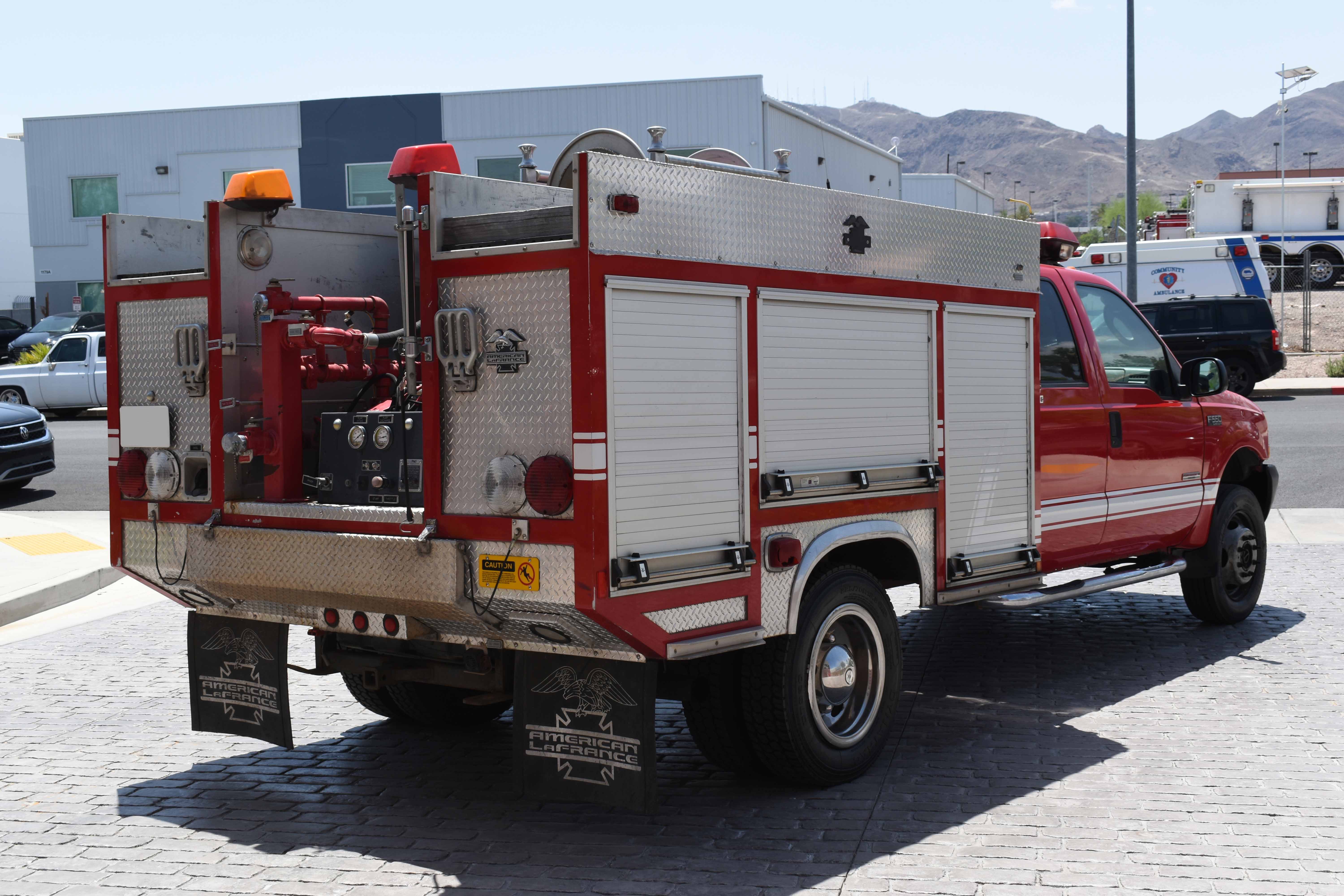 Firetruck Mall Placeholder