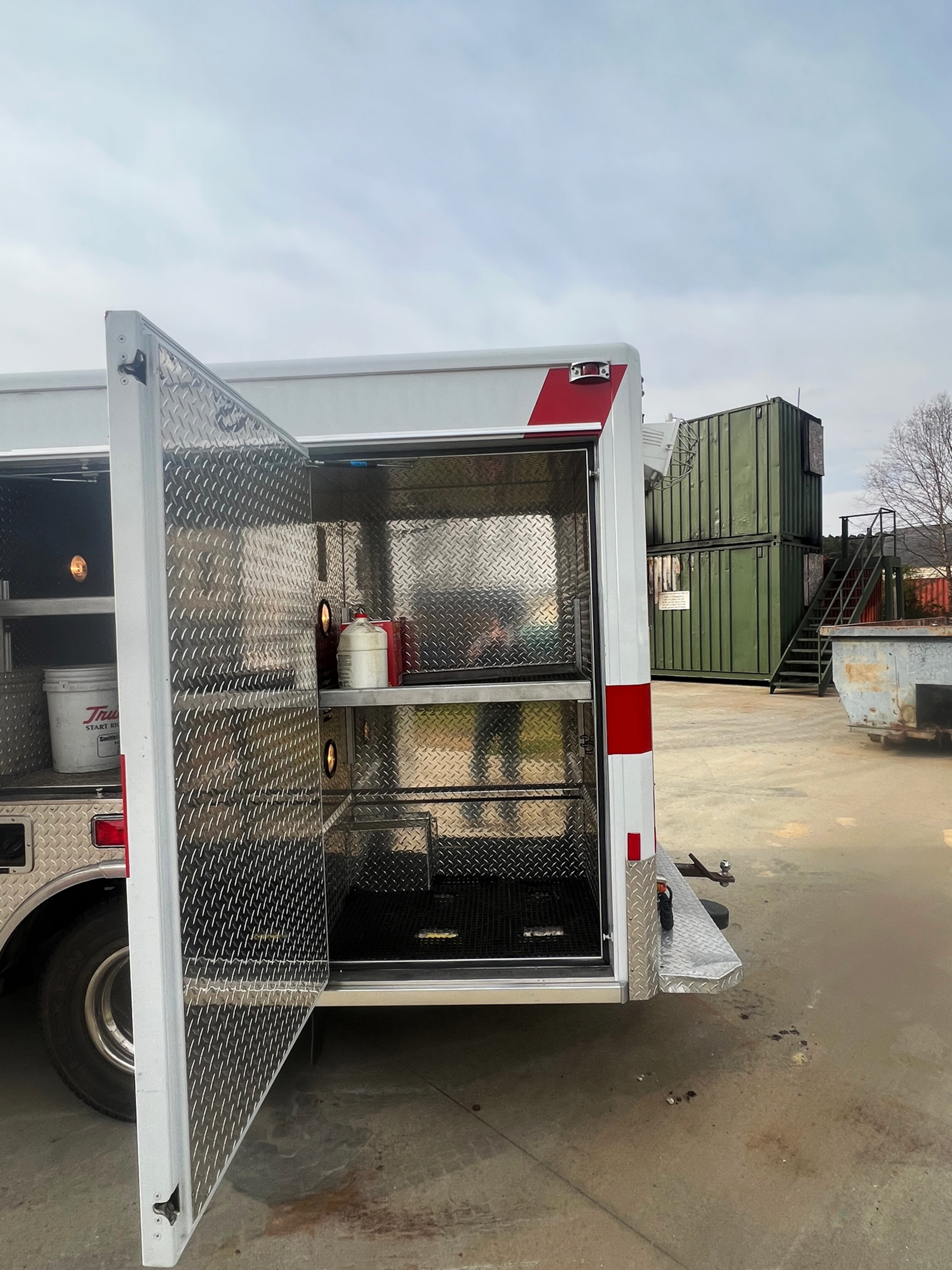 Firetruck Mall Placeholder