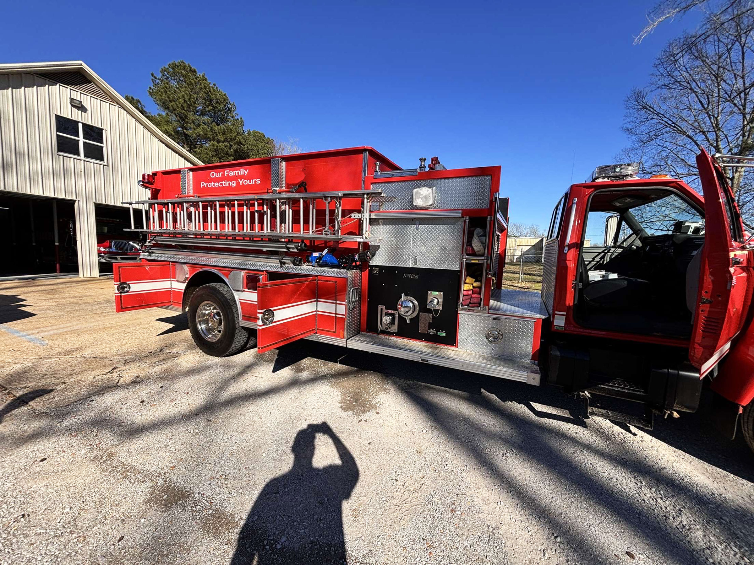 Firetruck Mall Placeholder