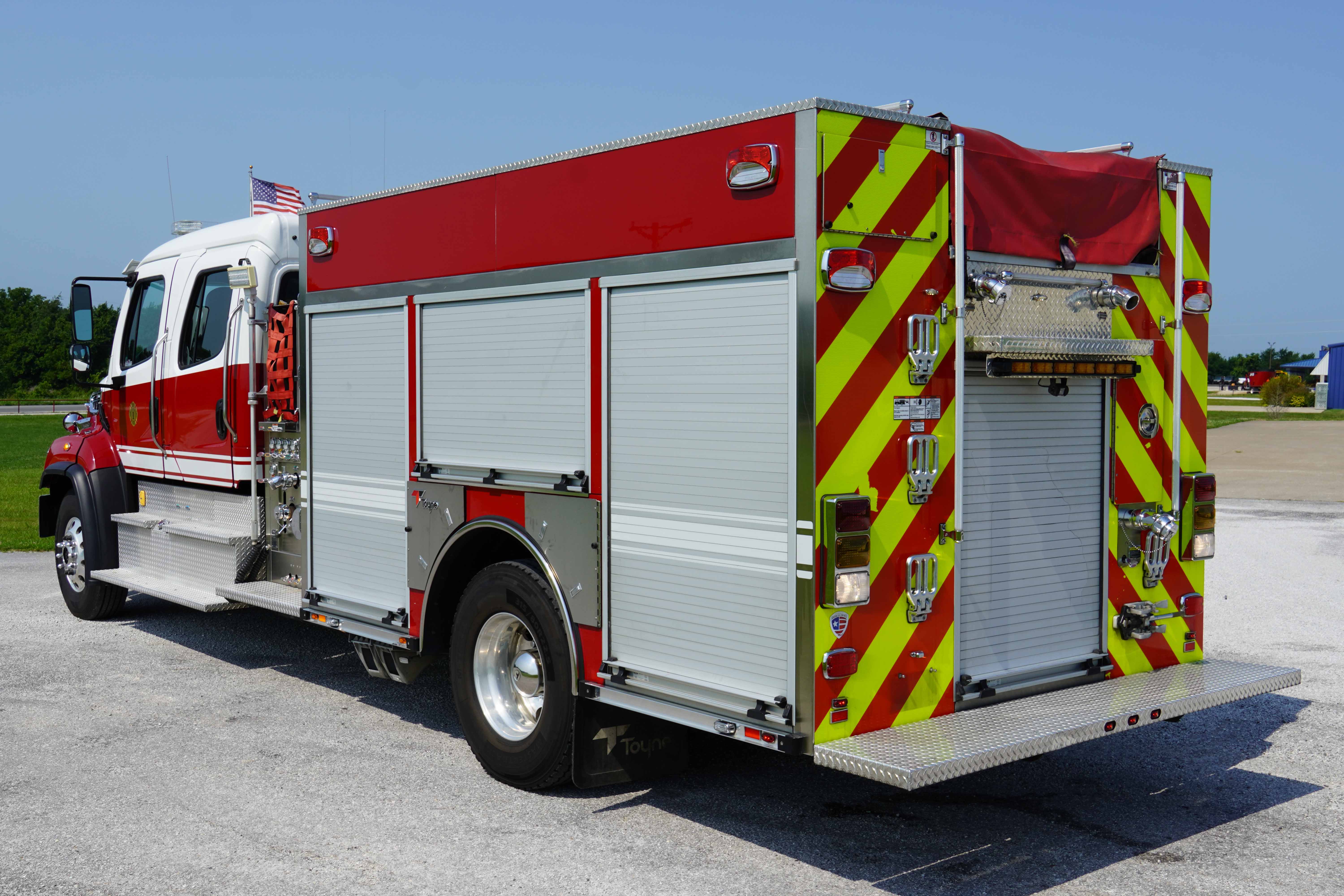 Firetruck Mall Placeholder