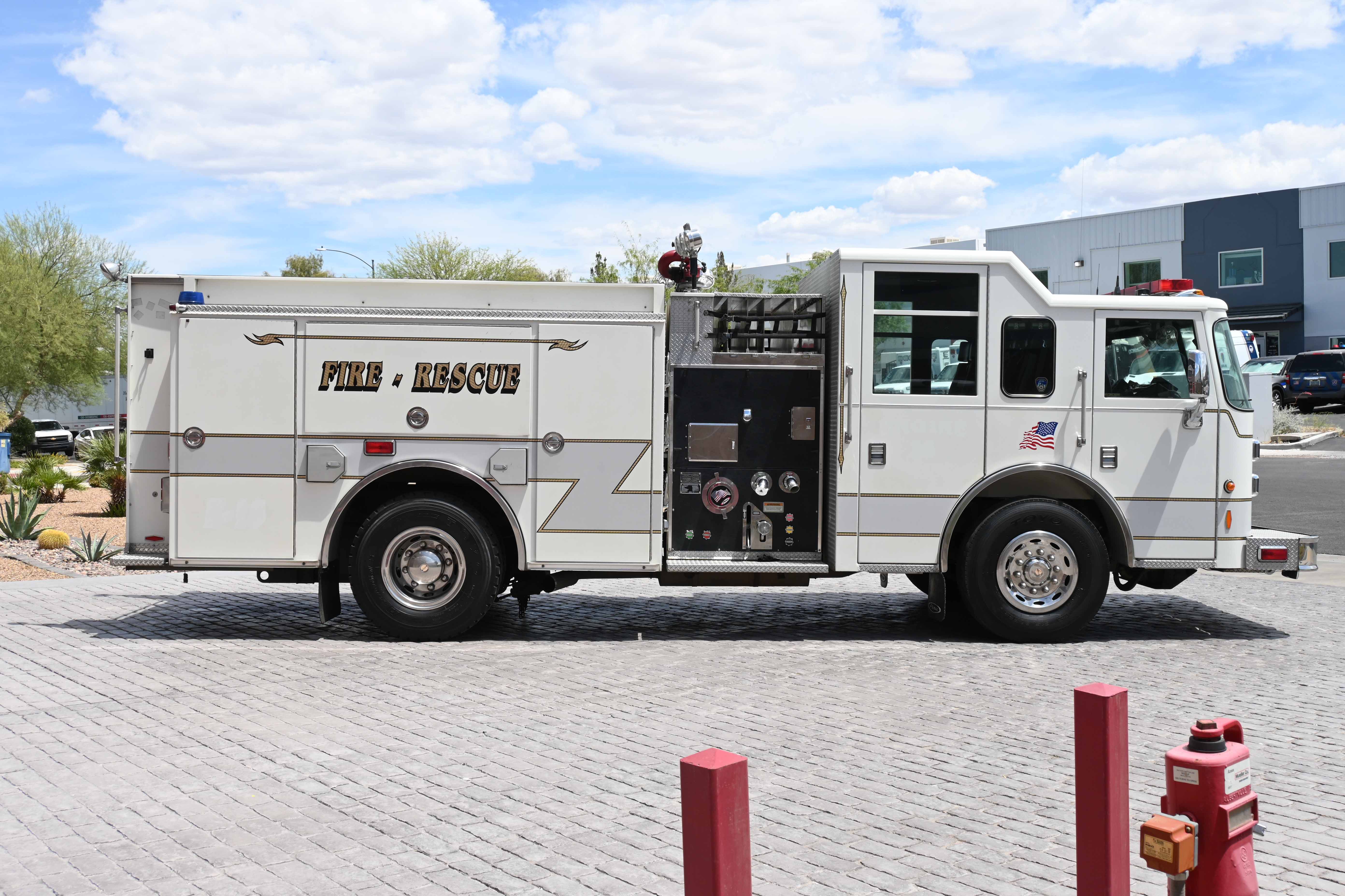 Firetruck Mall Placeholder