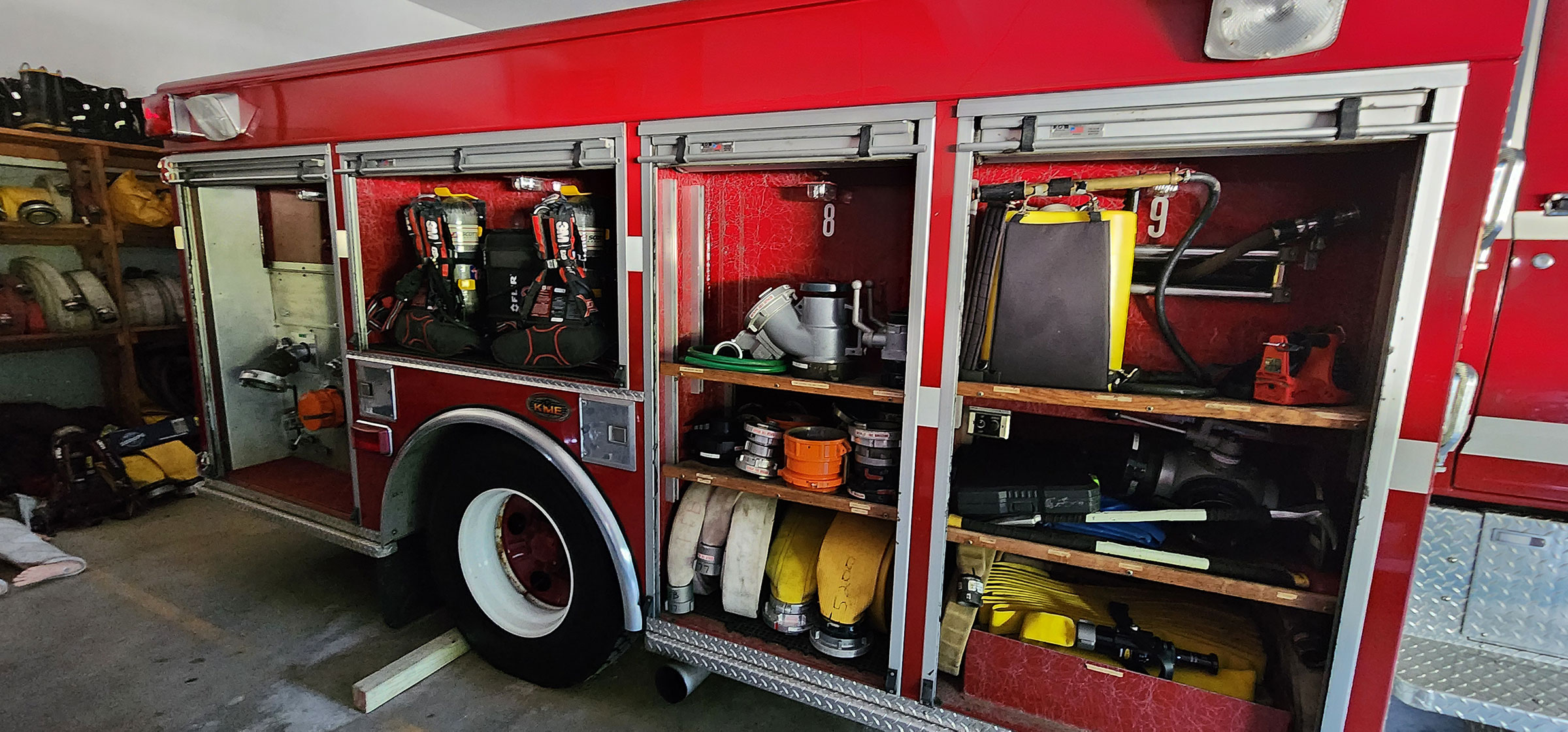 Firetruck Mall Placeholder
