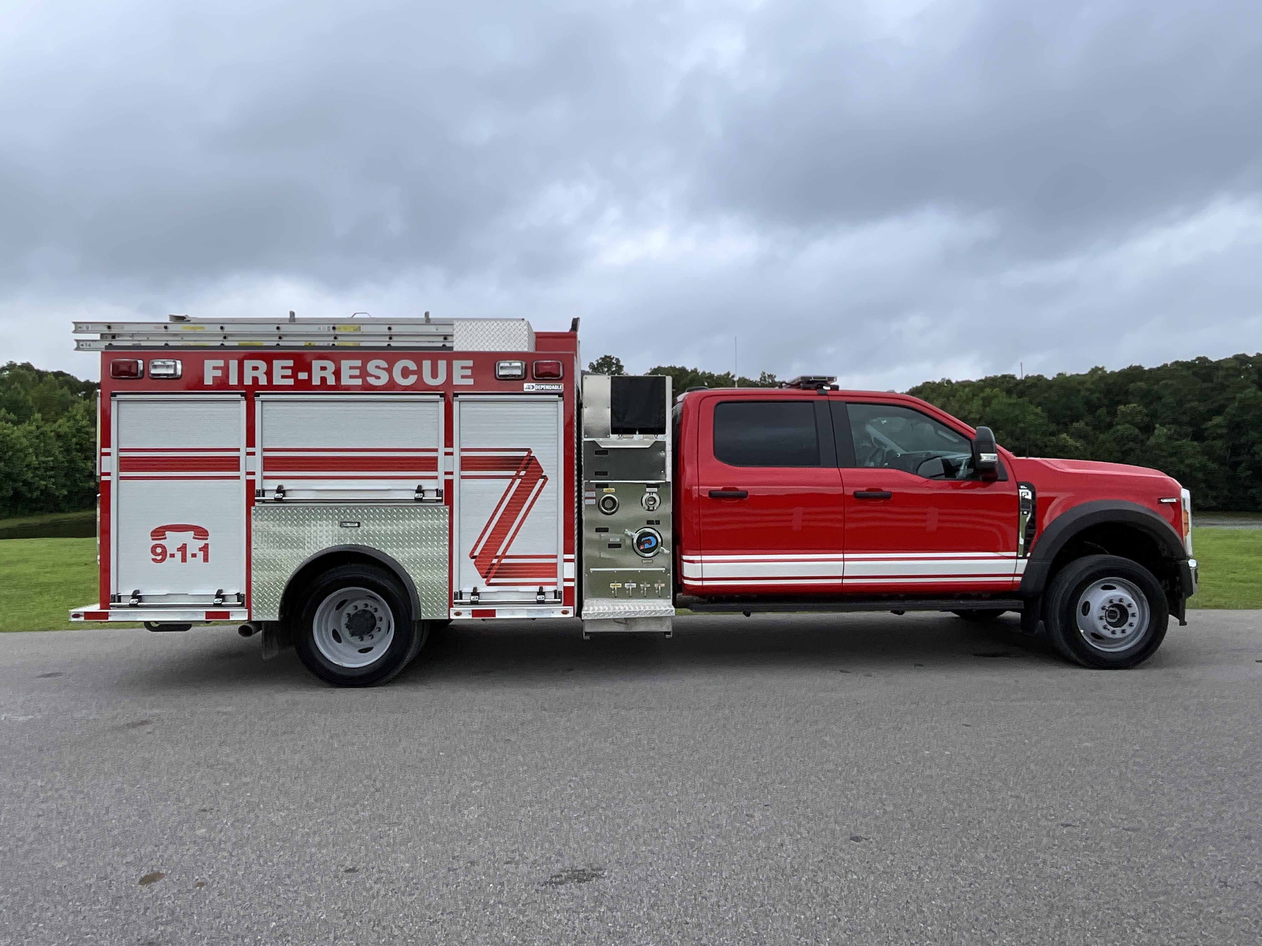 Firetruck Mall Placeholder
