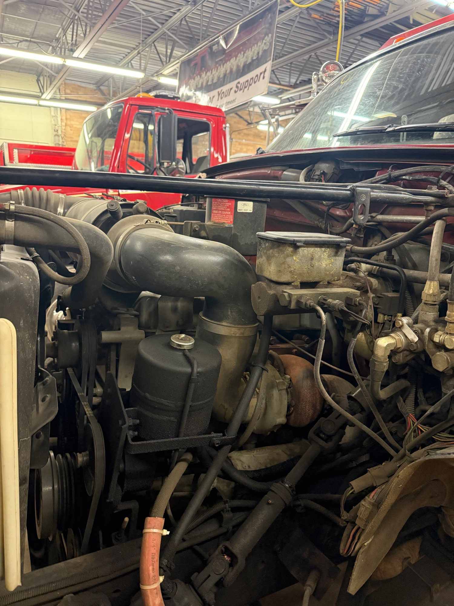 Firetruck Mall Placeholder