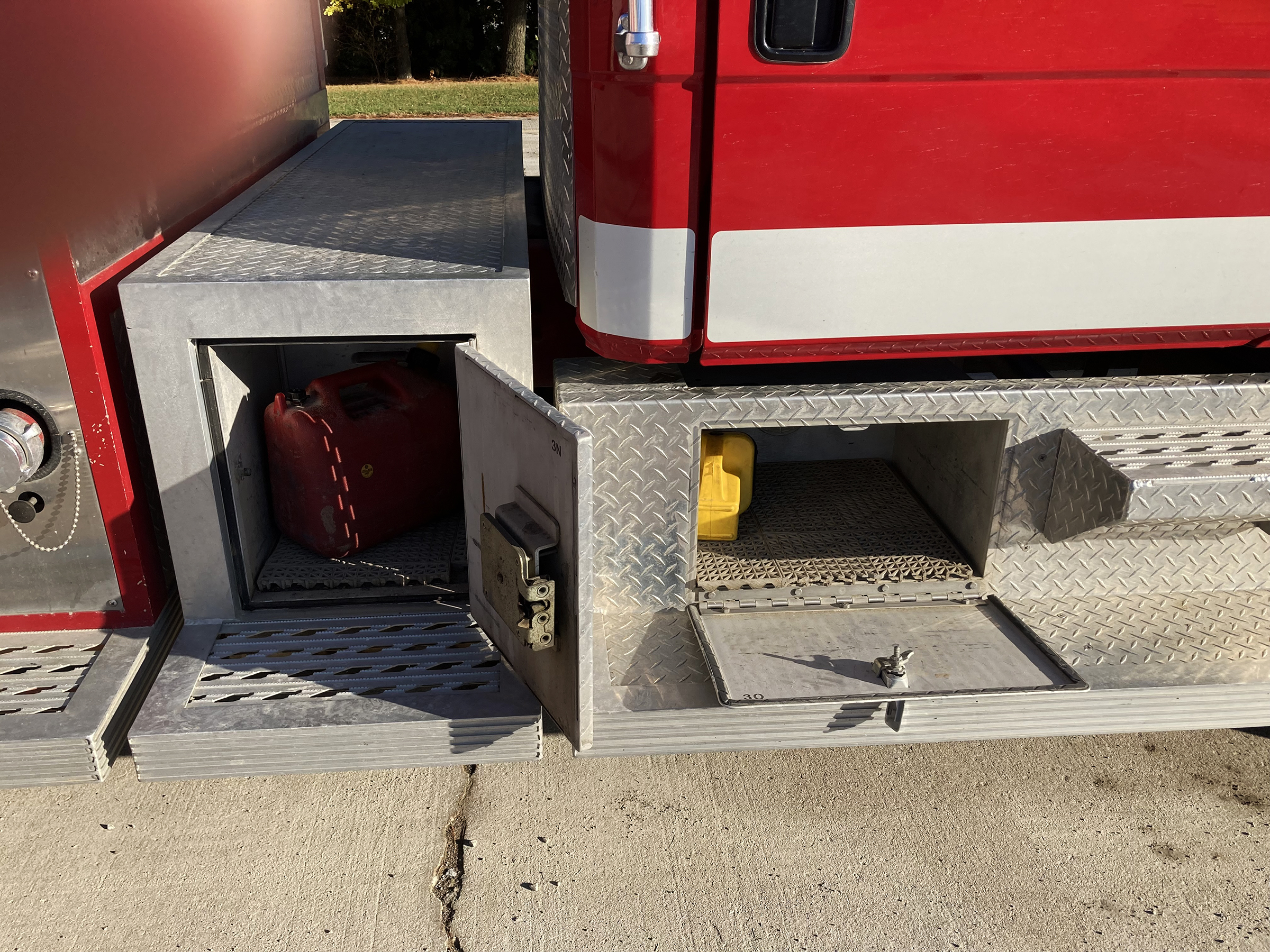 Firetruck Mall Placeholder