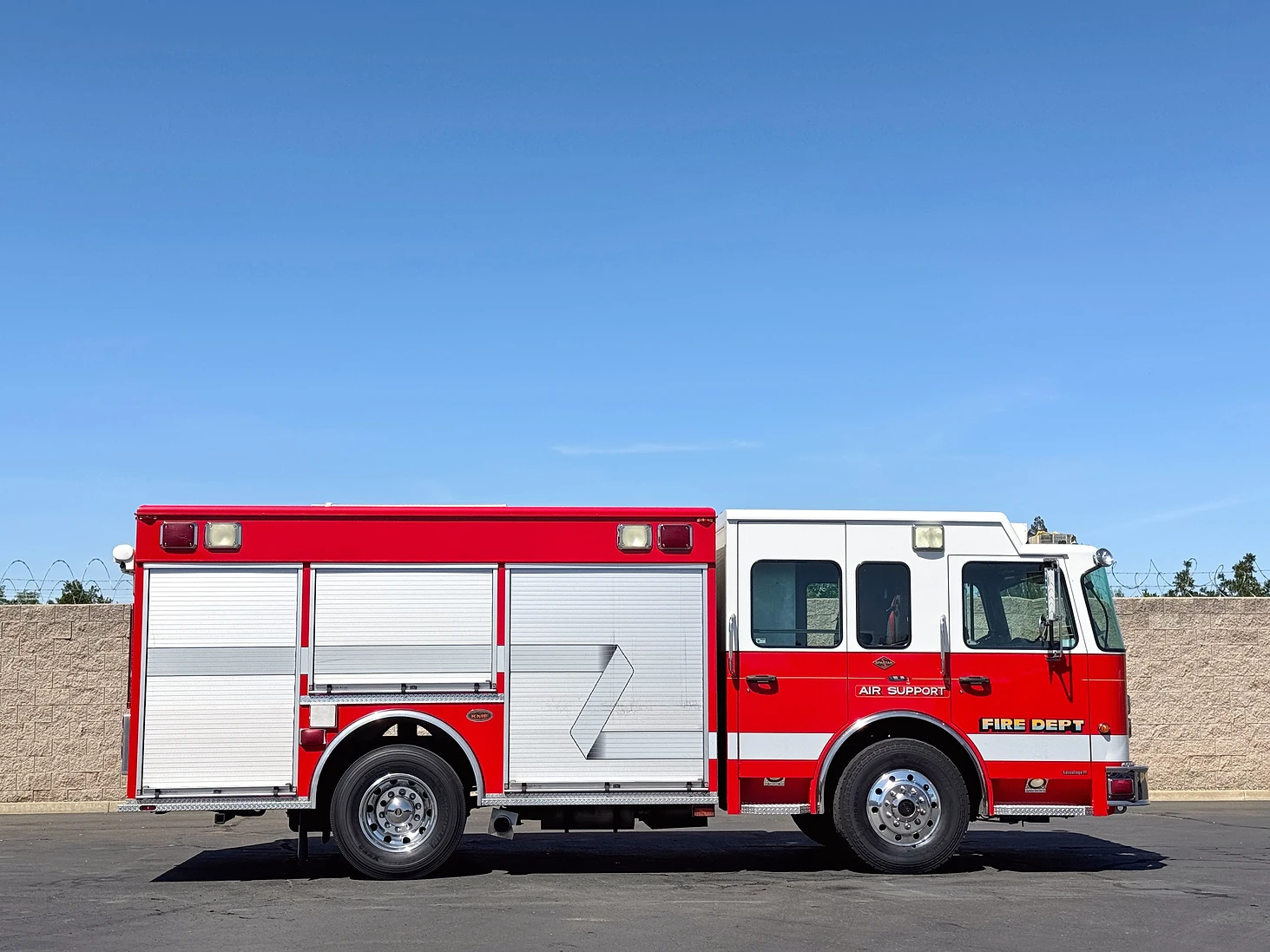 Firetruck Mall Placeholder