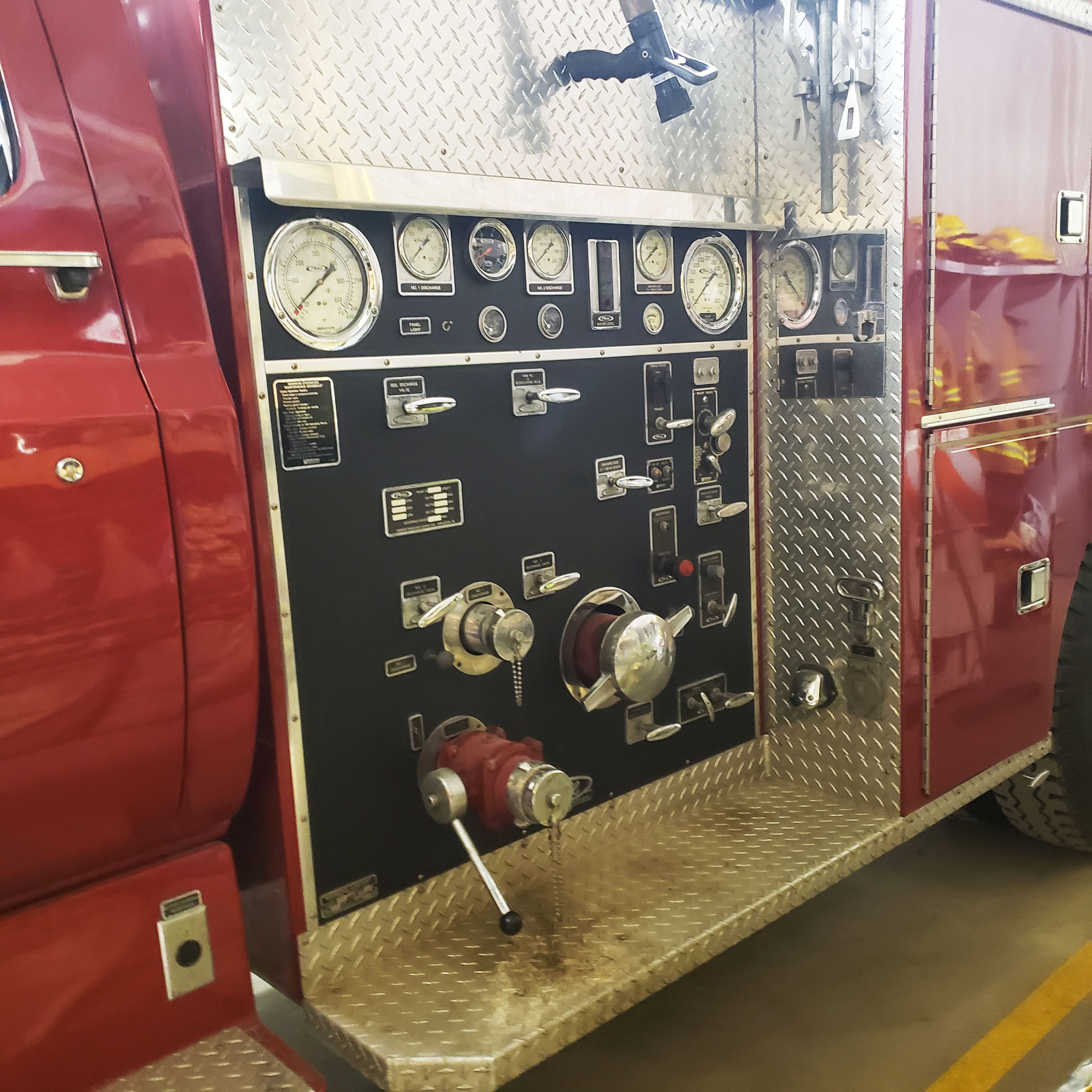 Firetruck Mall Placeholder