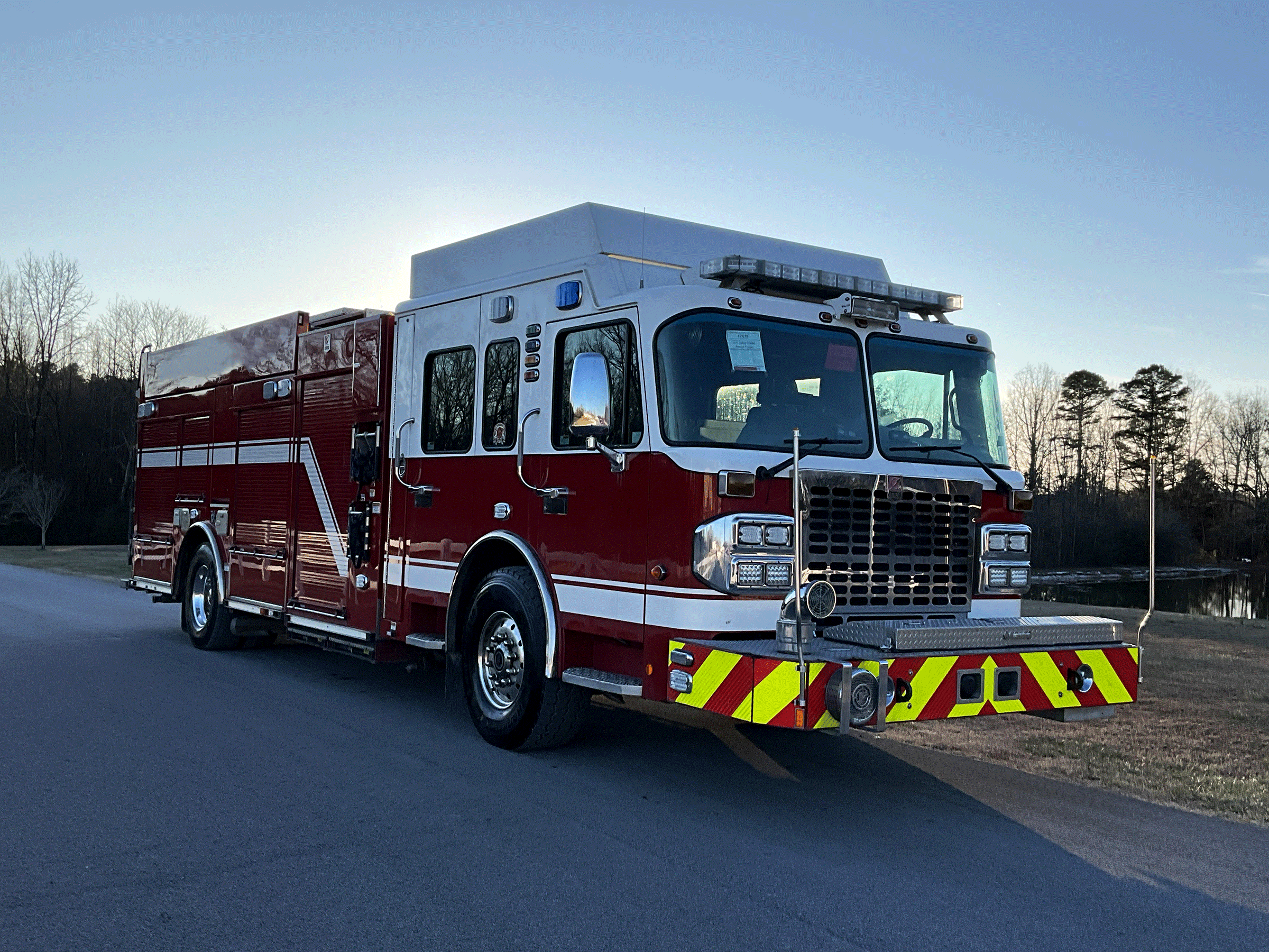 Firetruck Mall Placeholder