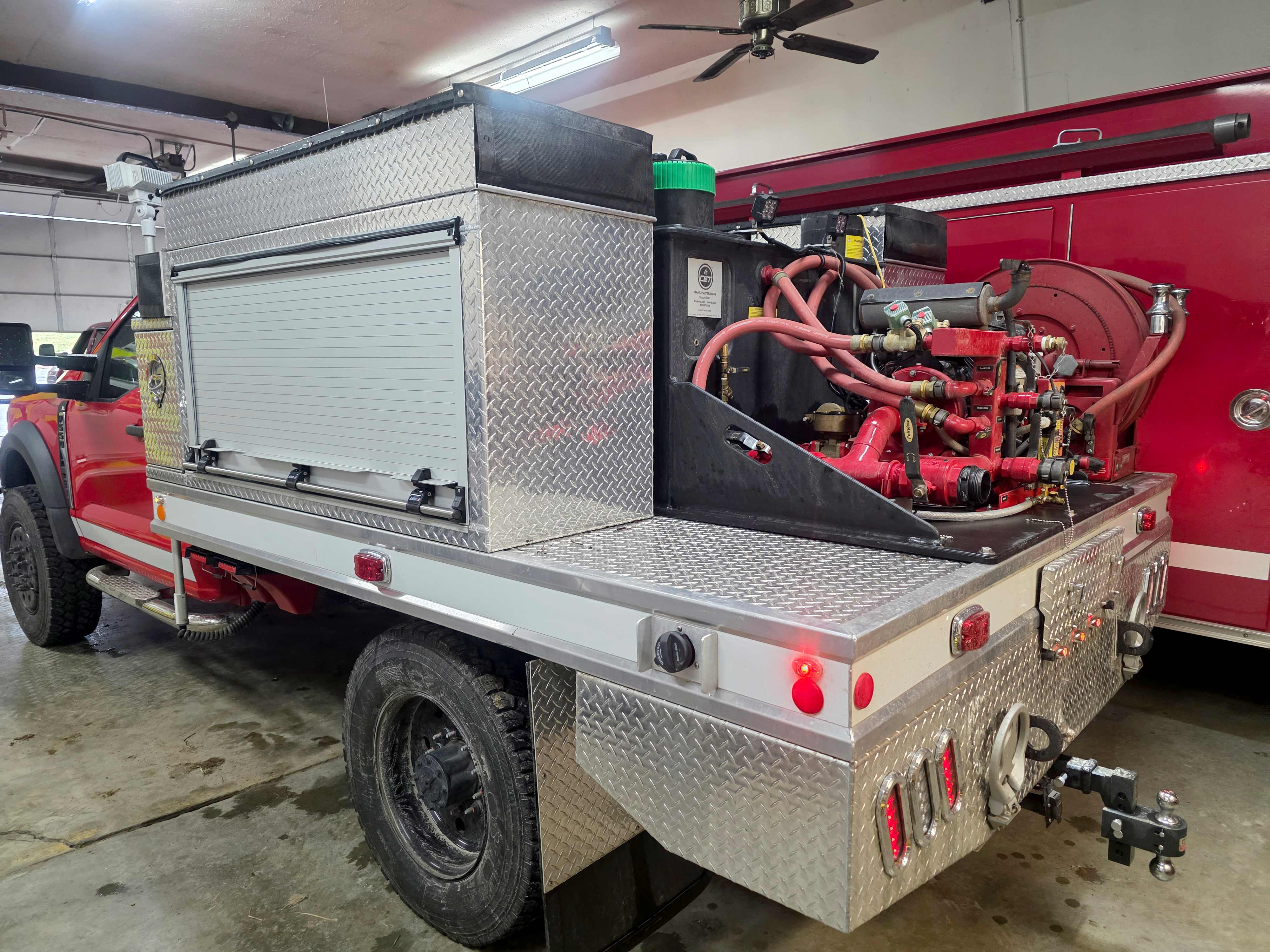 Firetruck Mall Placeholder