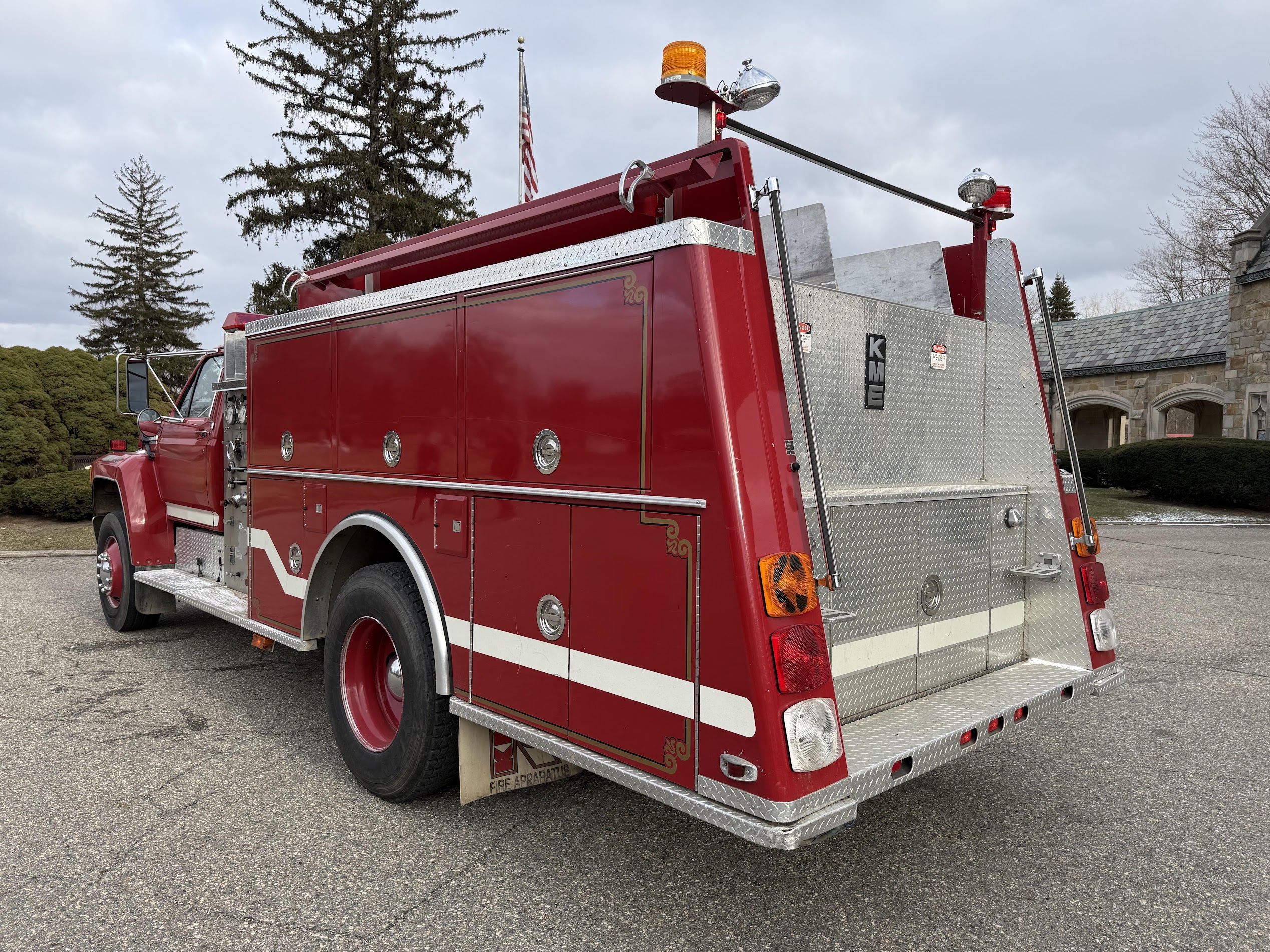 Firetruck Mall Placeholder