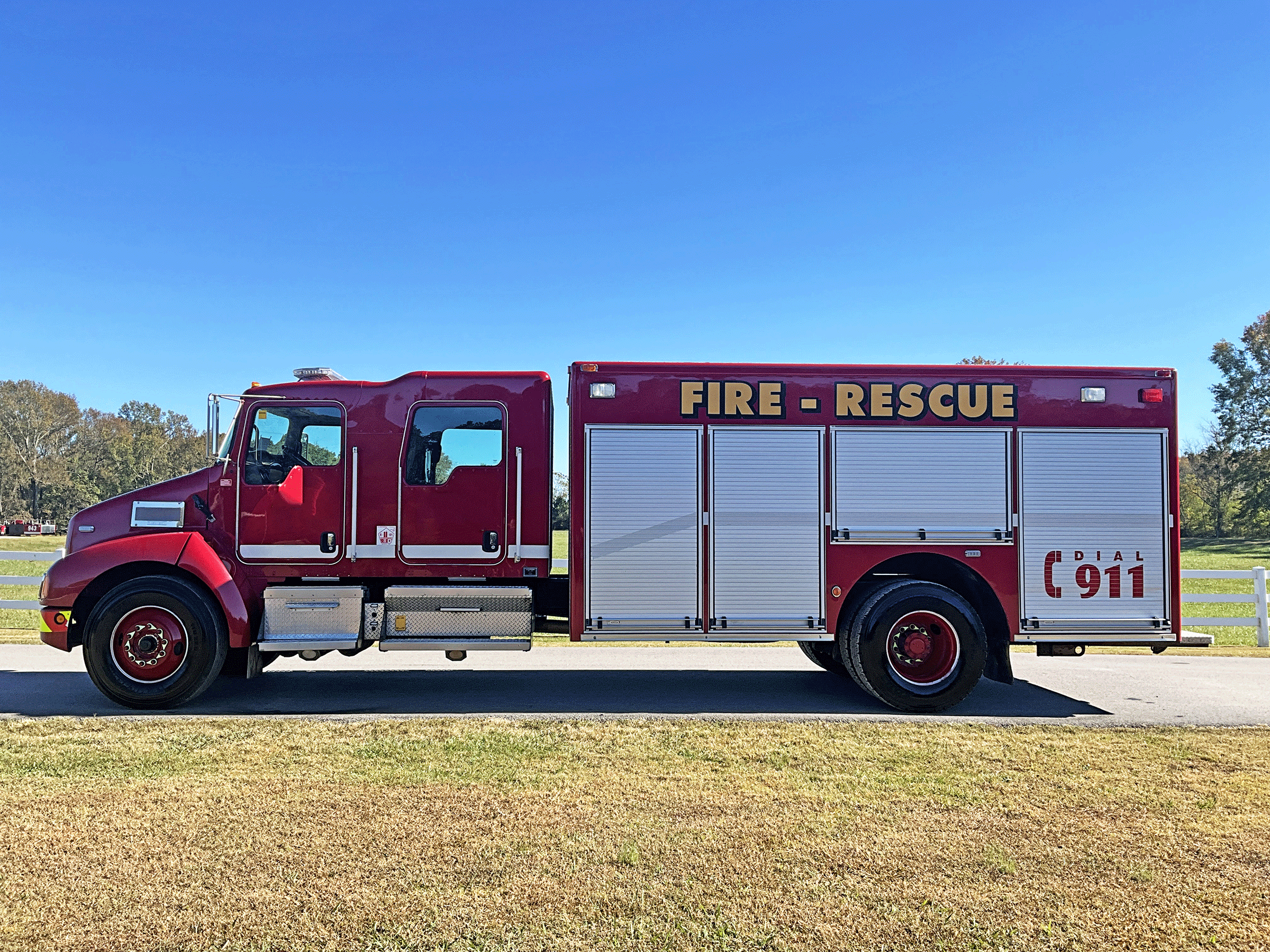 Firetruck Mall Placeholder