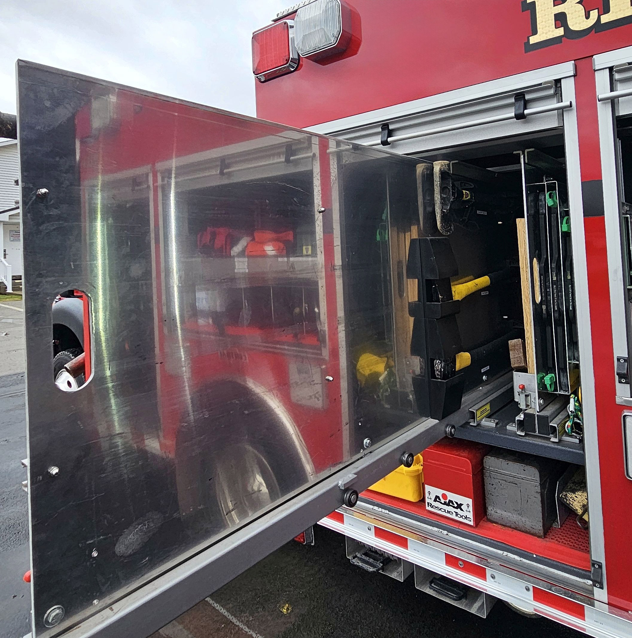 Firetruck Mall Placeholder