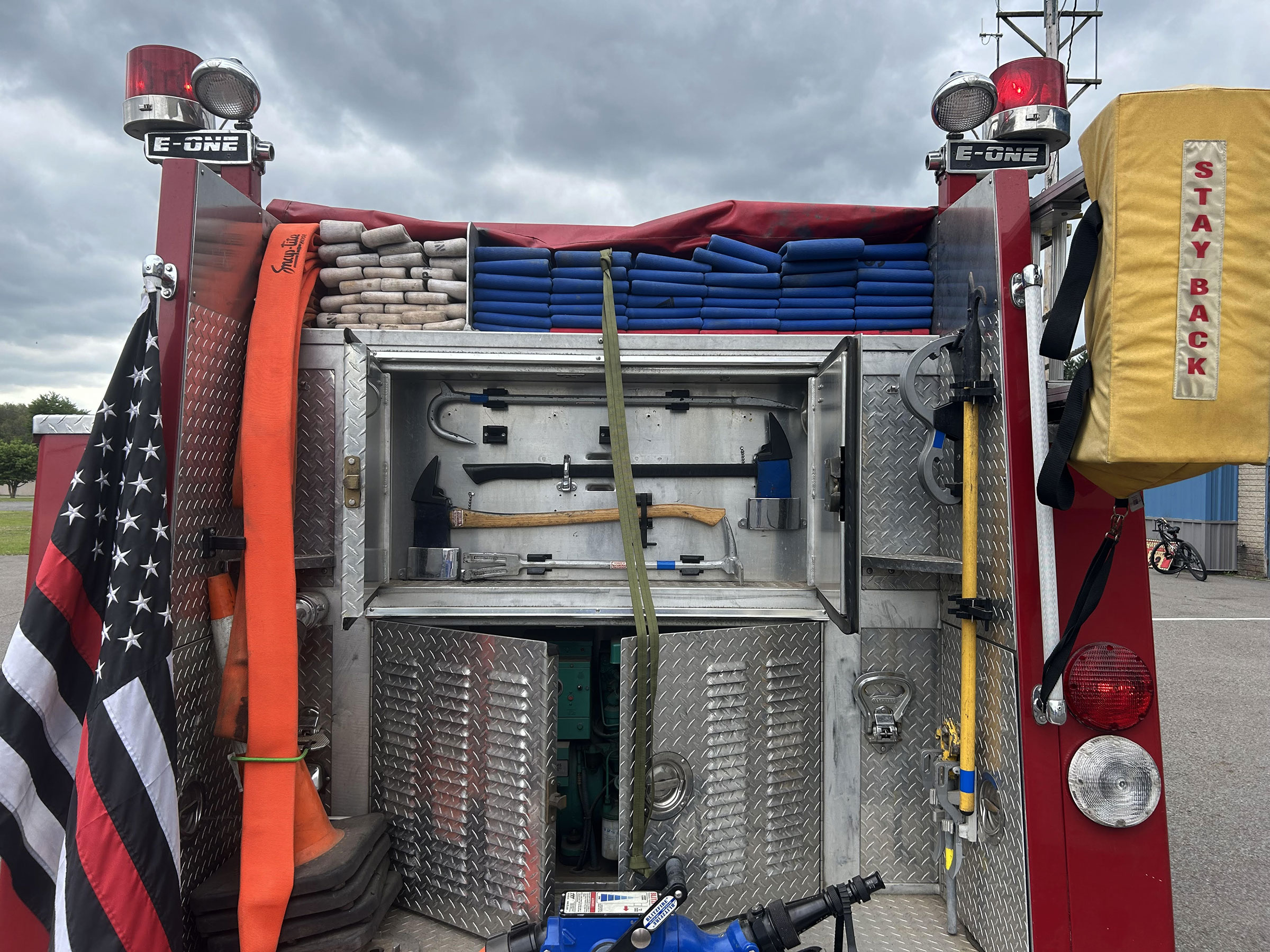 Firetruck Mall Placeholder