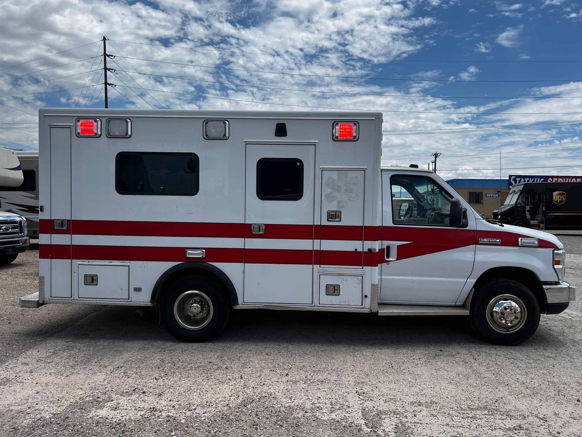 Firetruck Mall Placeholder