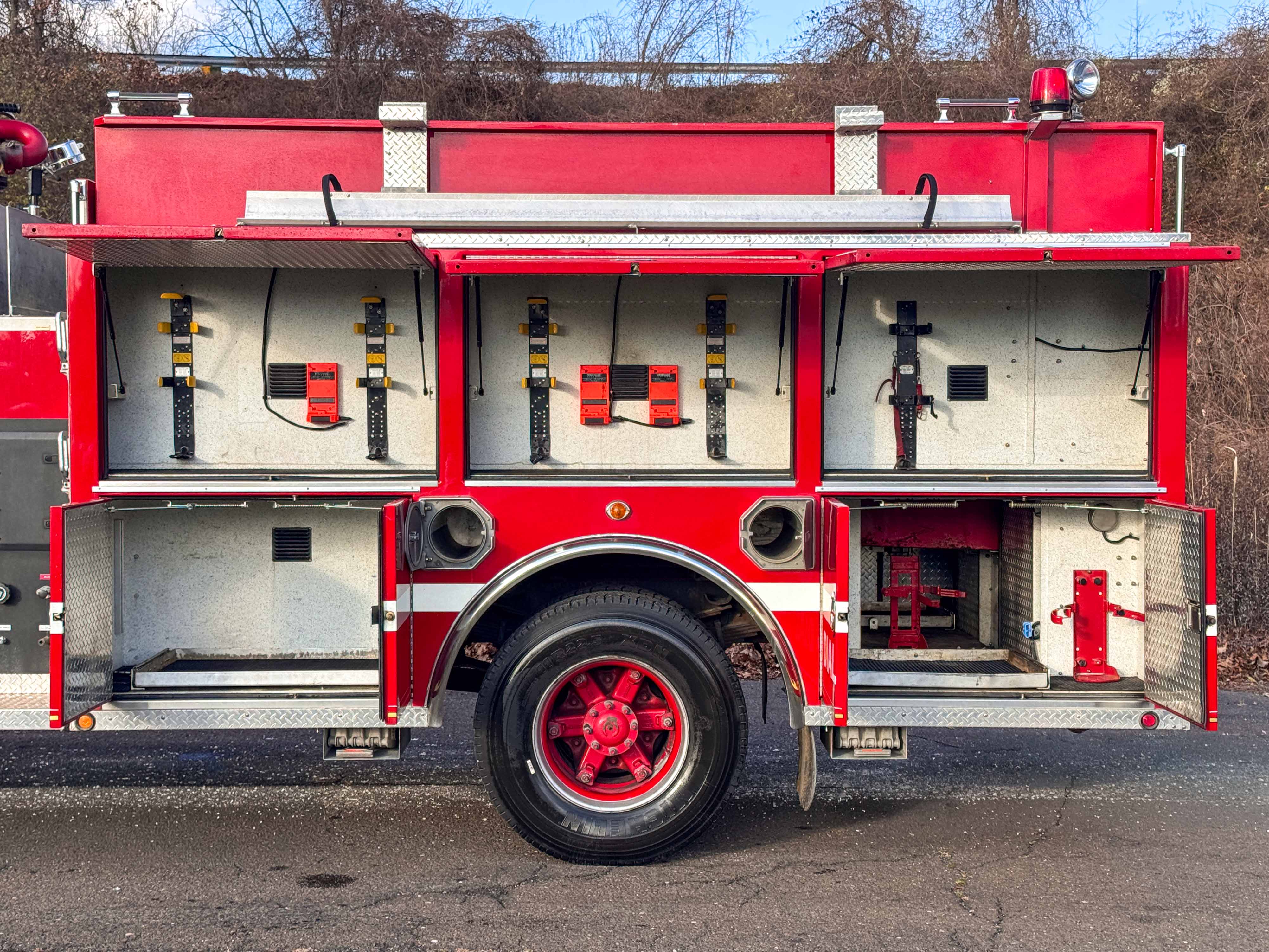 Firetruck Mall Placeholder