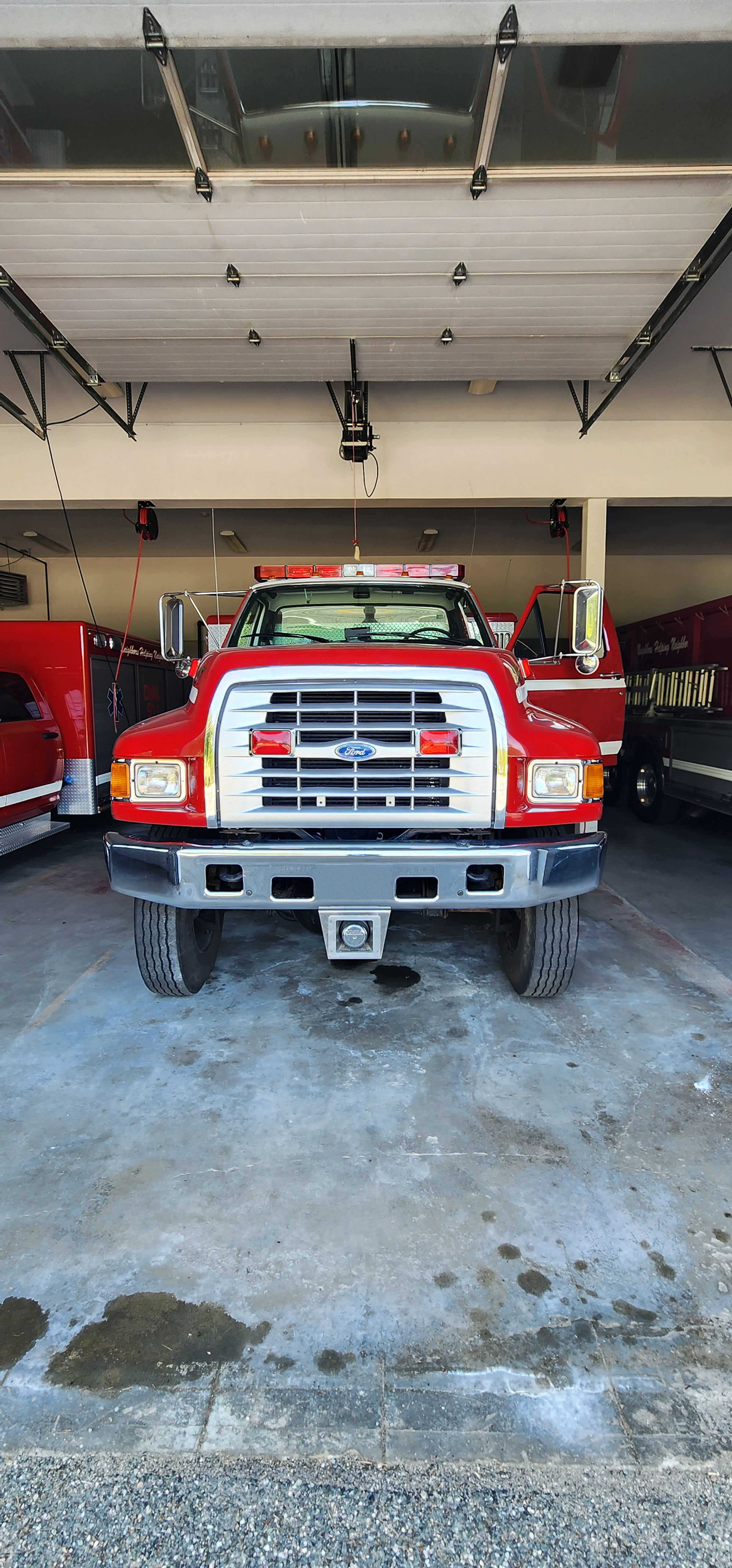 Firetruck Mall Placeholder