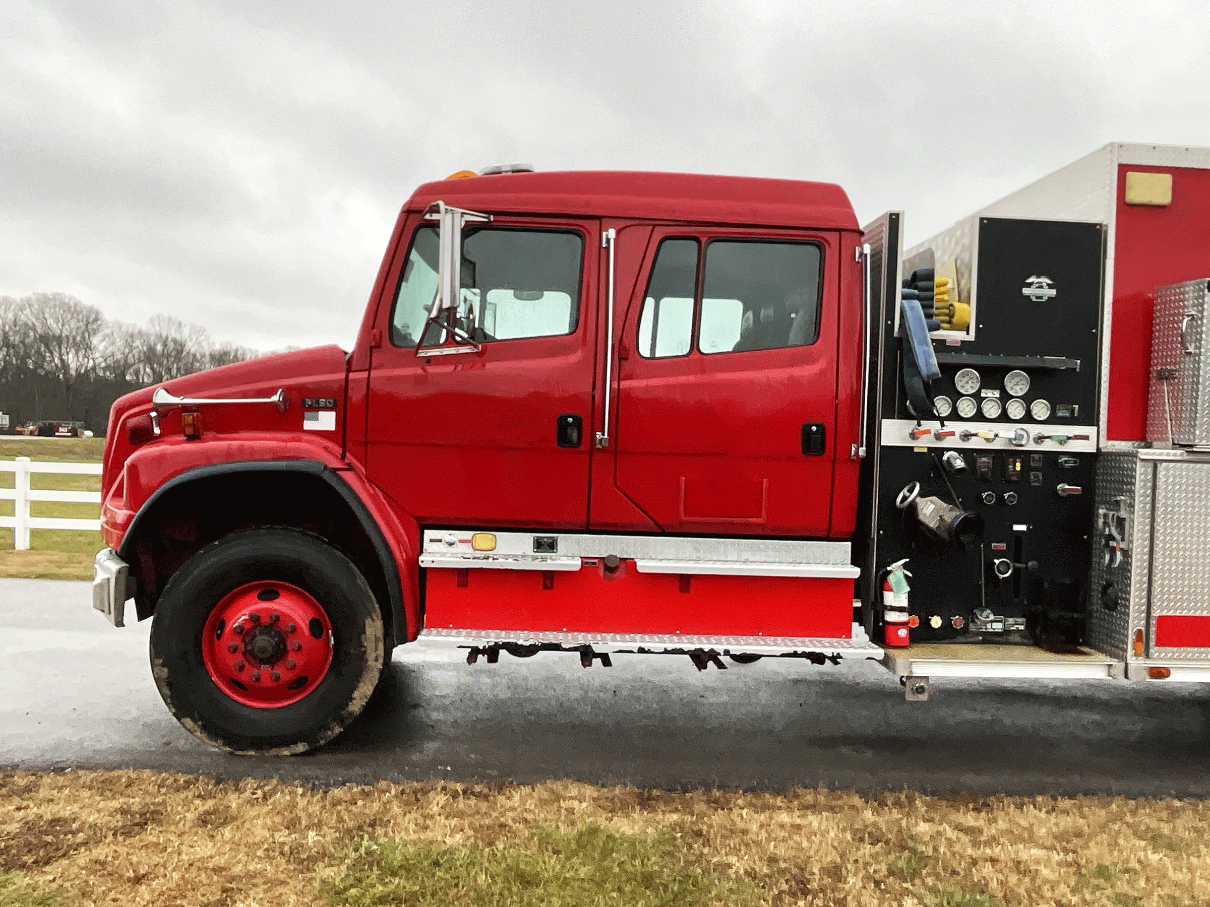 Firetruck Mall Placeholder