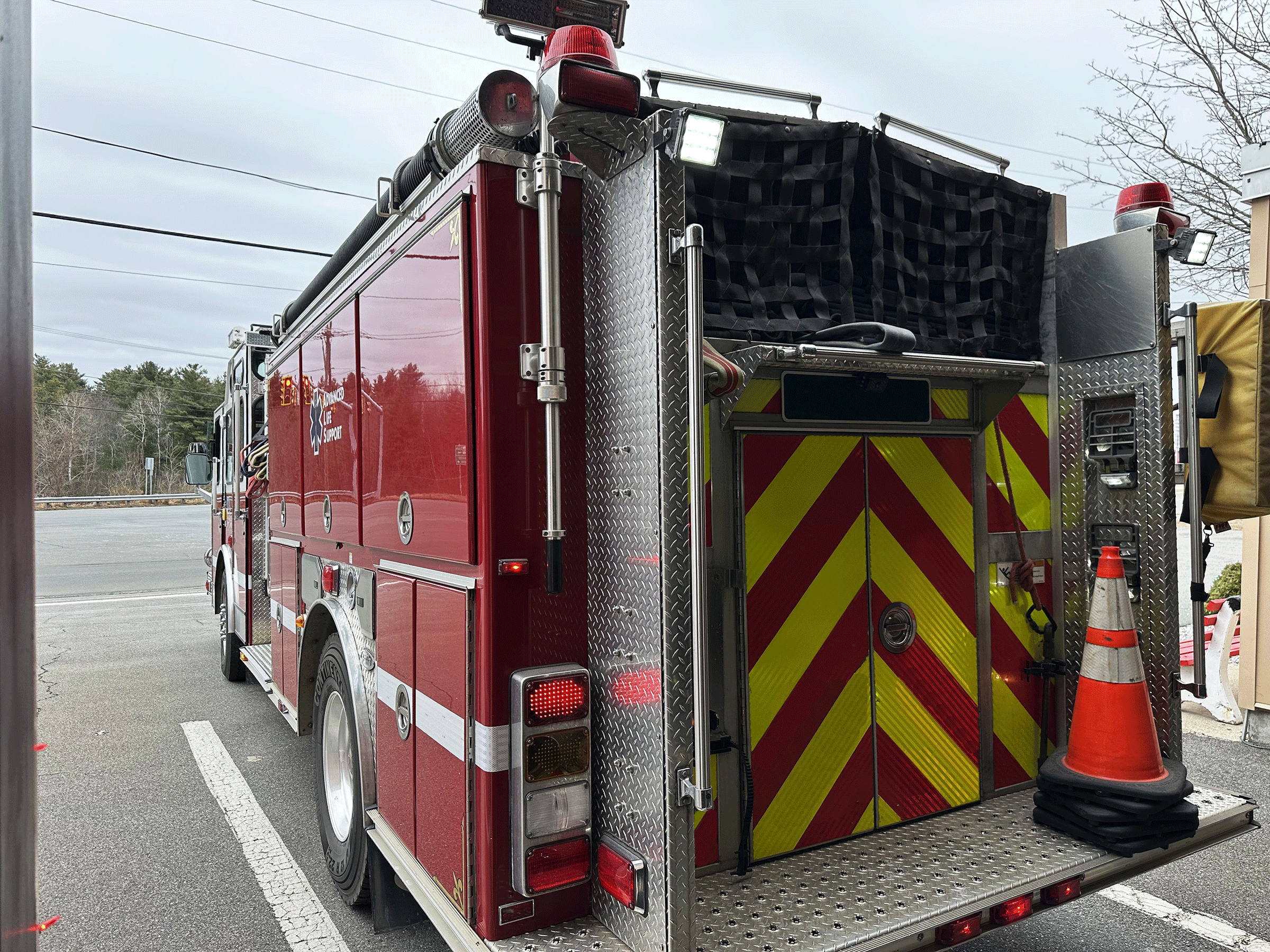 Firetruck Mall Placeholder