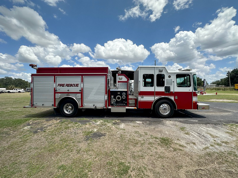 Firetruck Mall Placeholder