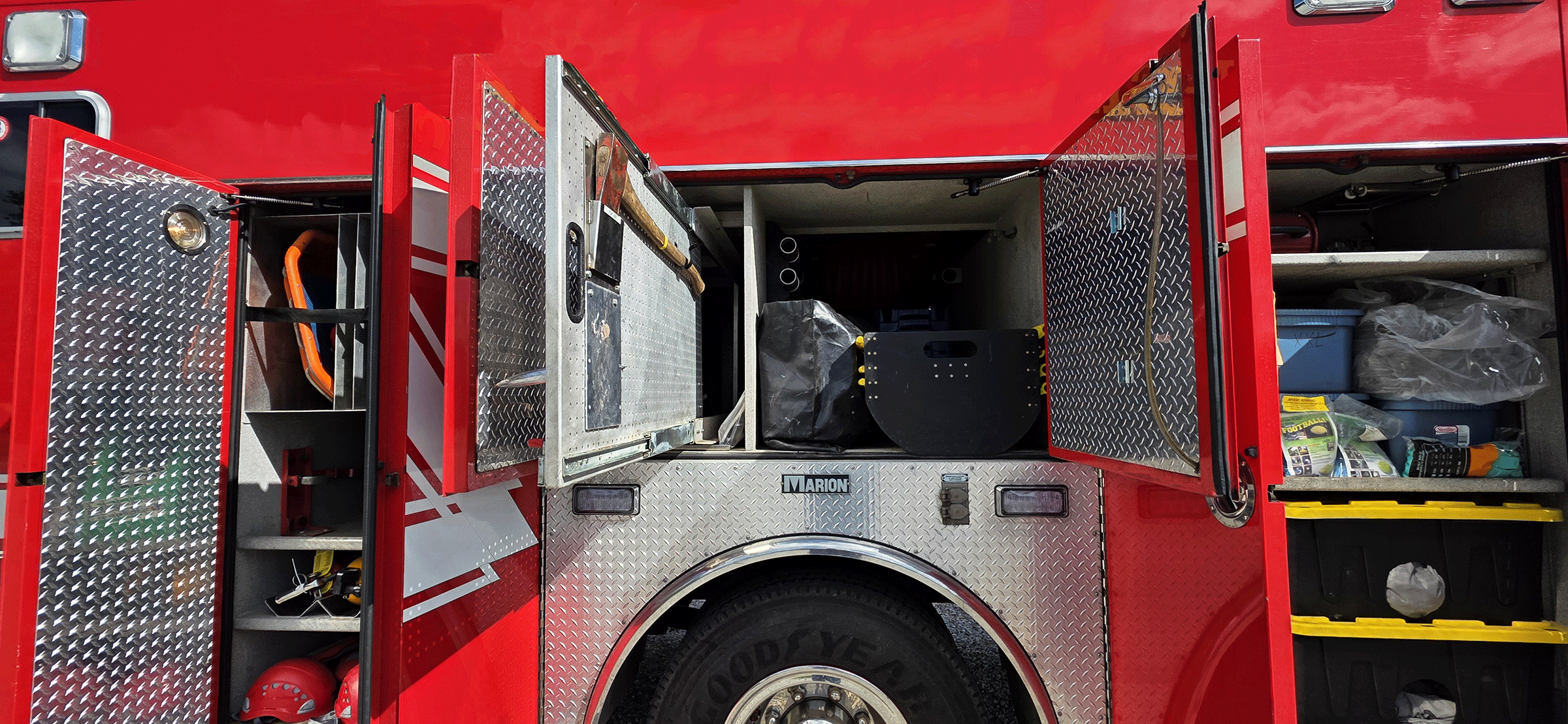 Firetruck Mall Placeholder