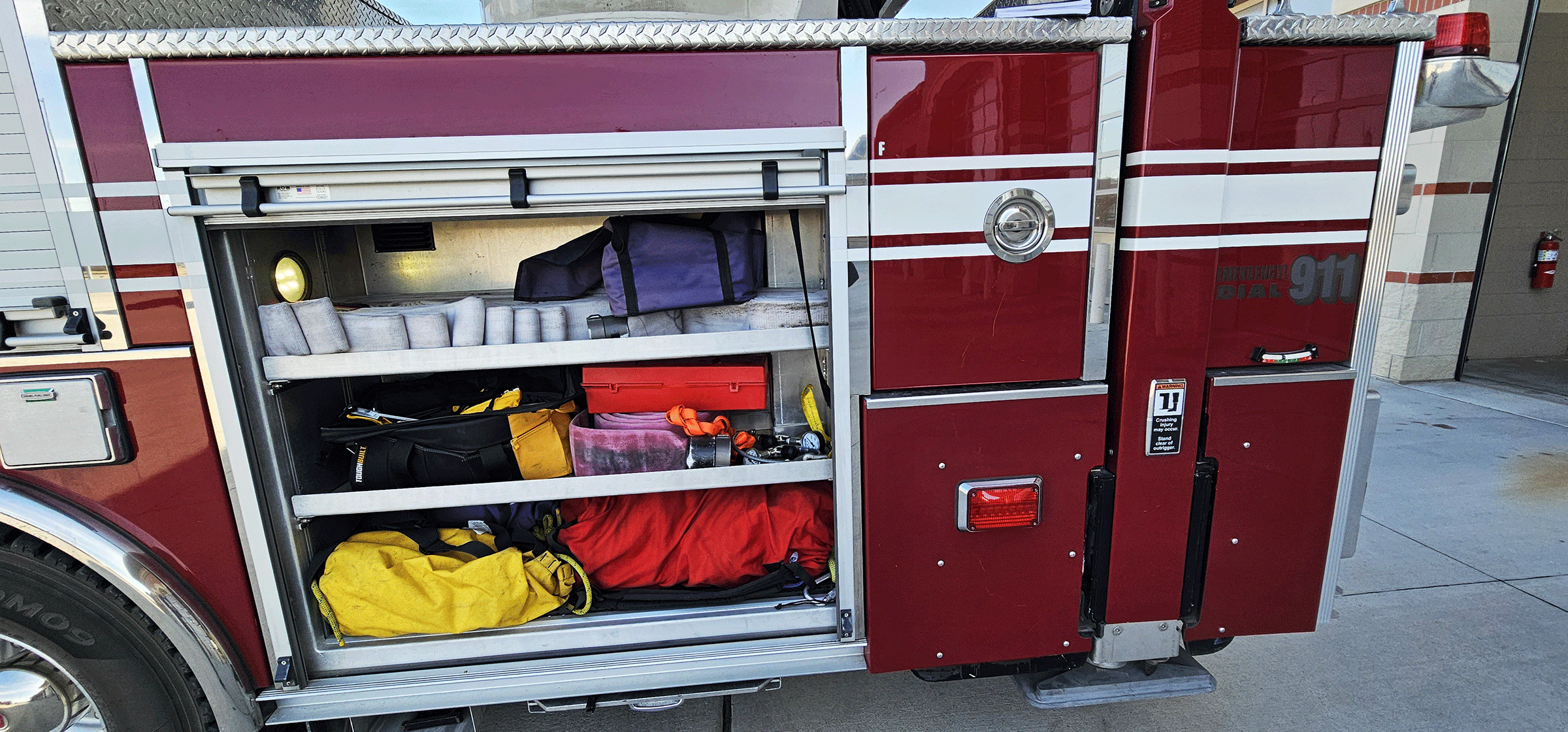 Firetruck Mall Placeholder