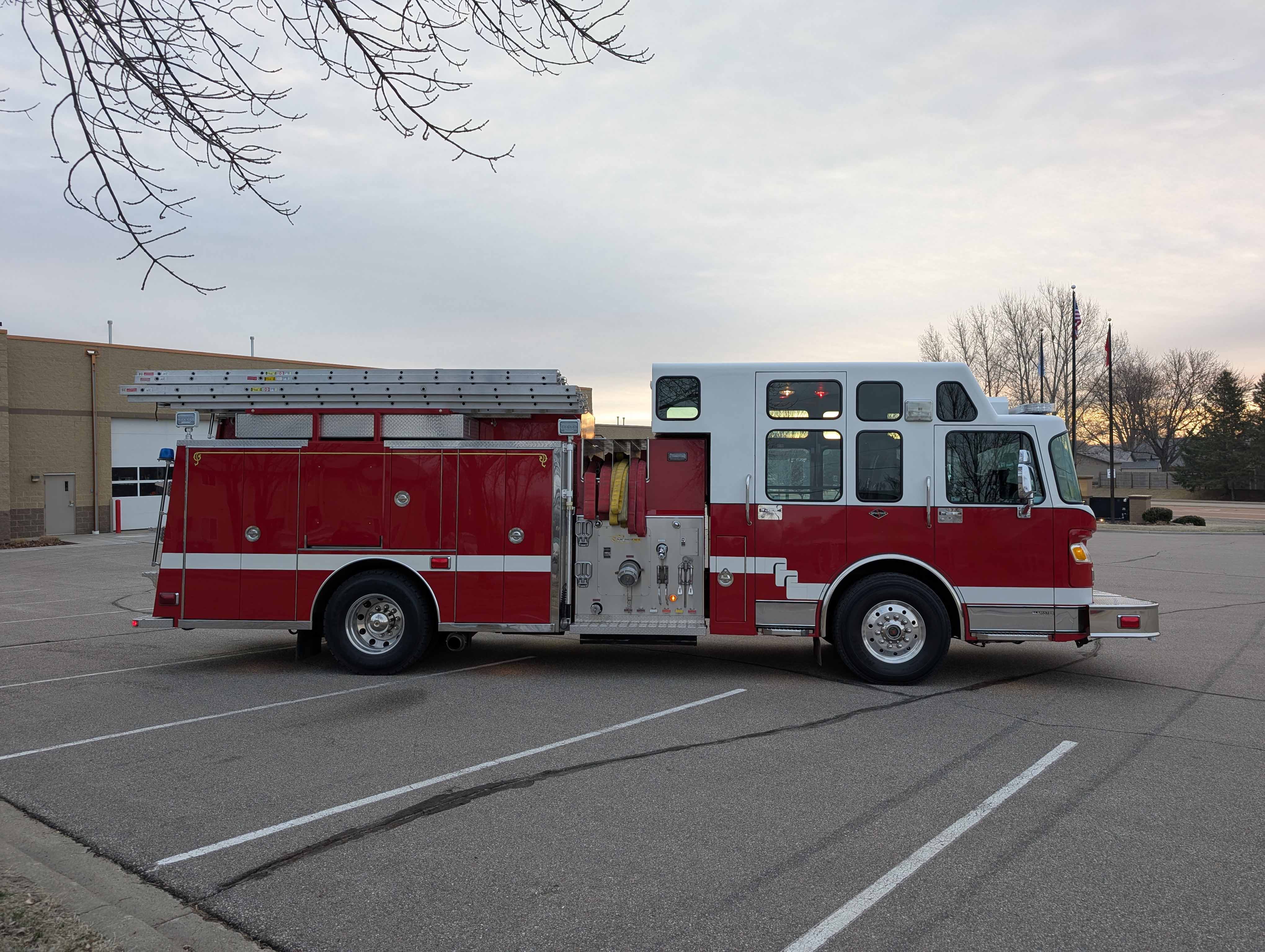 Firetruck Mall Placeholder