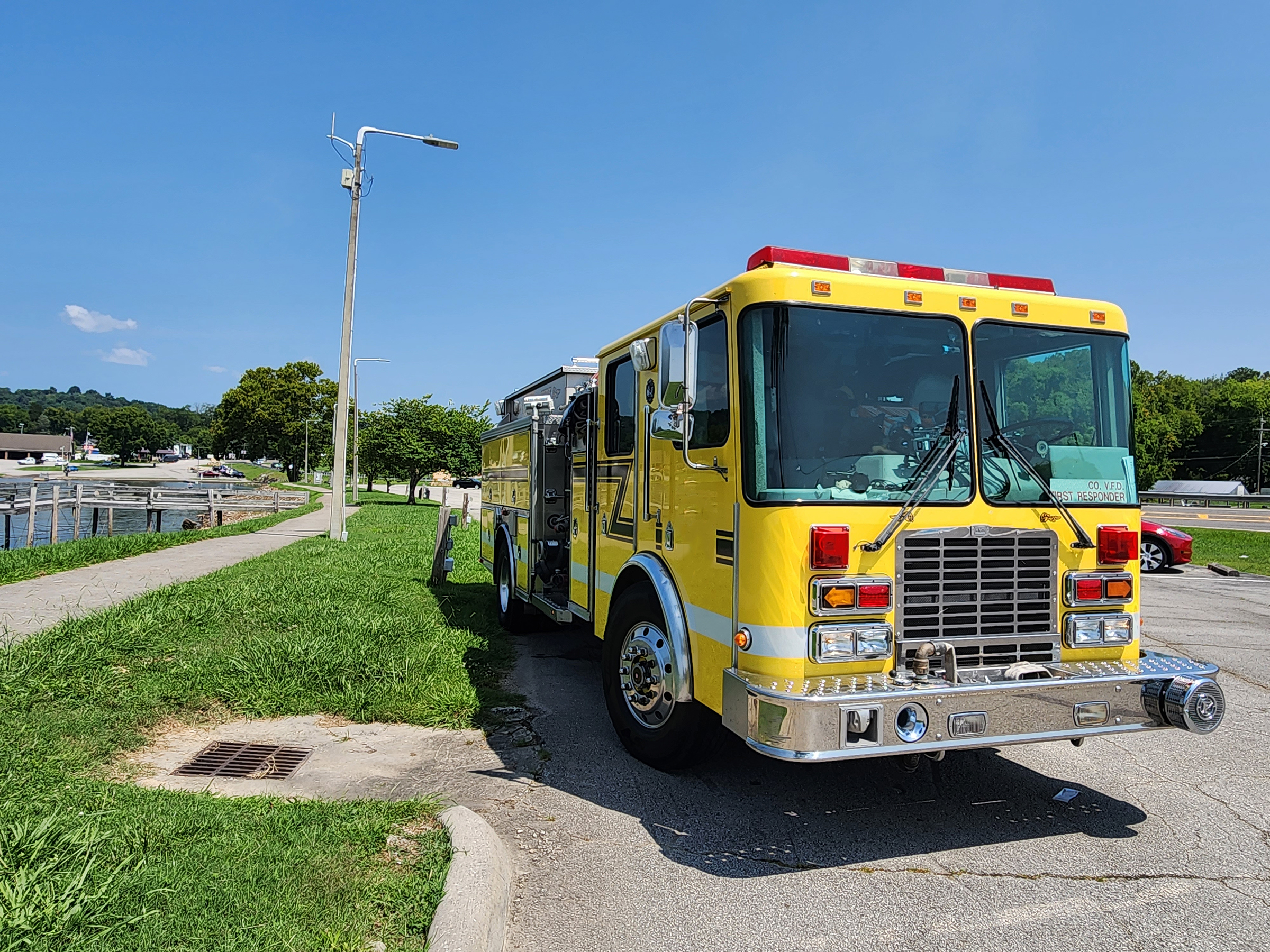 Firetruck Mall Placeholder