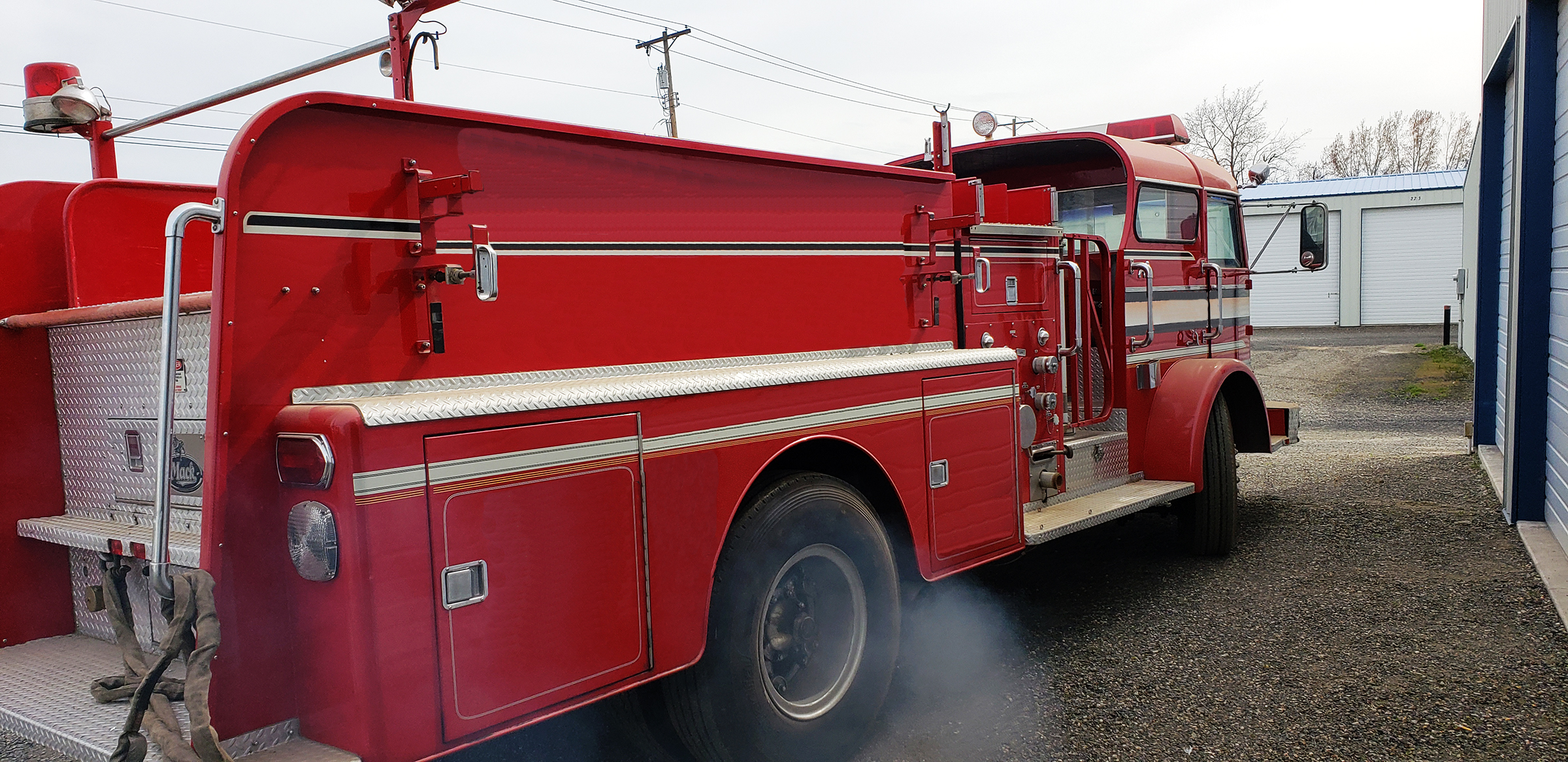 Firetruck Mall Placeholder