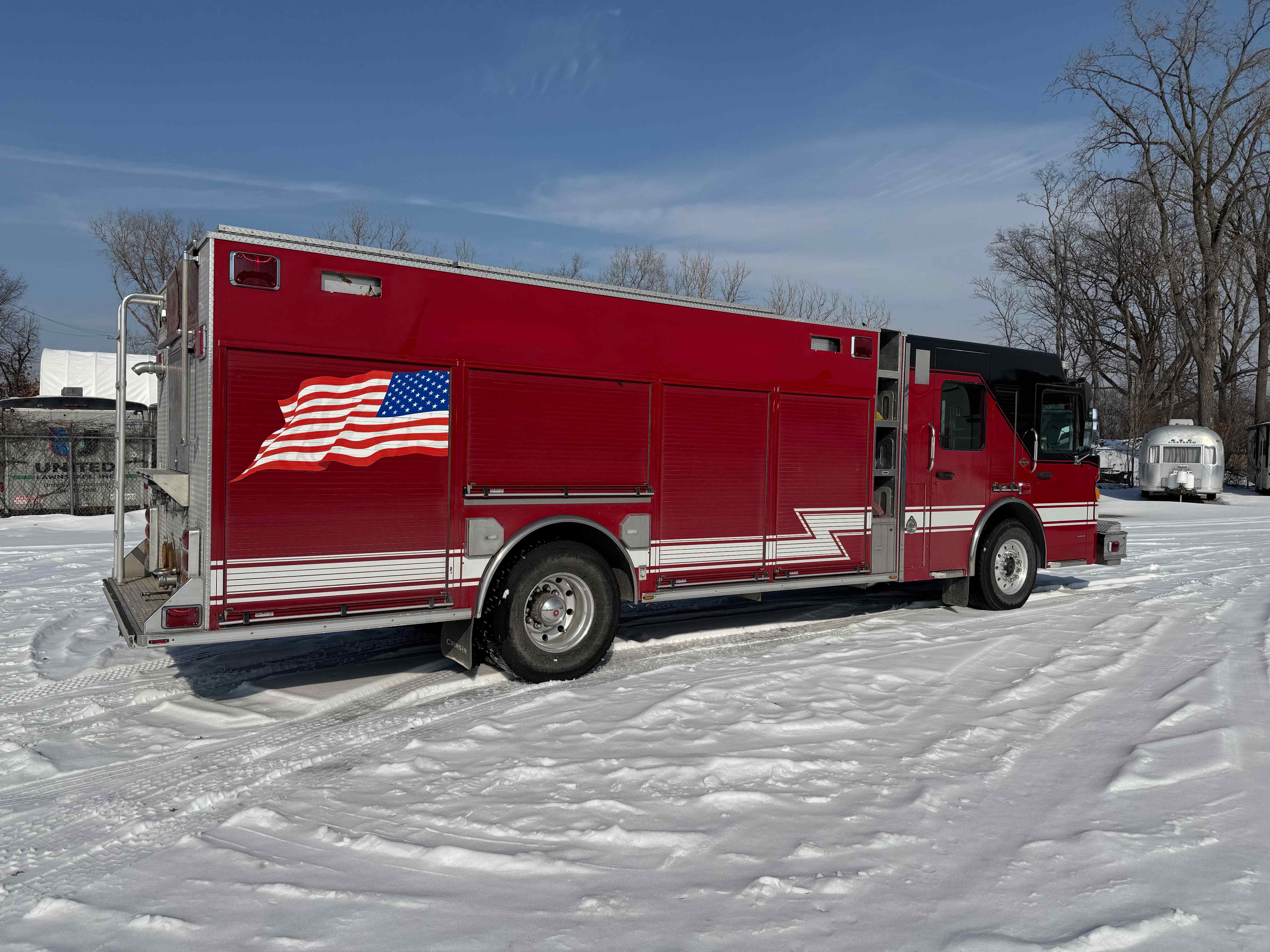 Firetruck Mall Placeholder