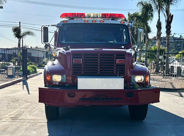 Firetruck Mall Placeholder