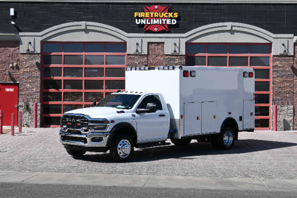 2026 Ram 5500 4x4 Type I Ambulance Remount