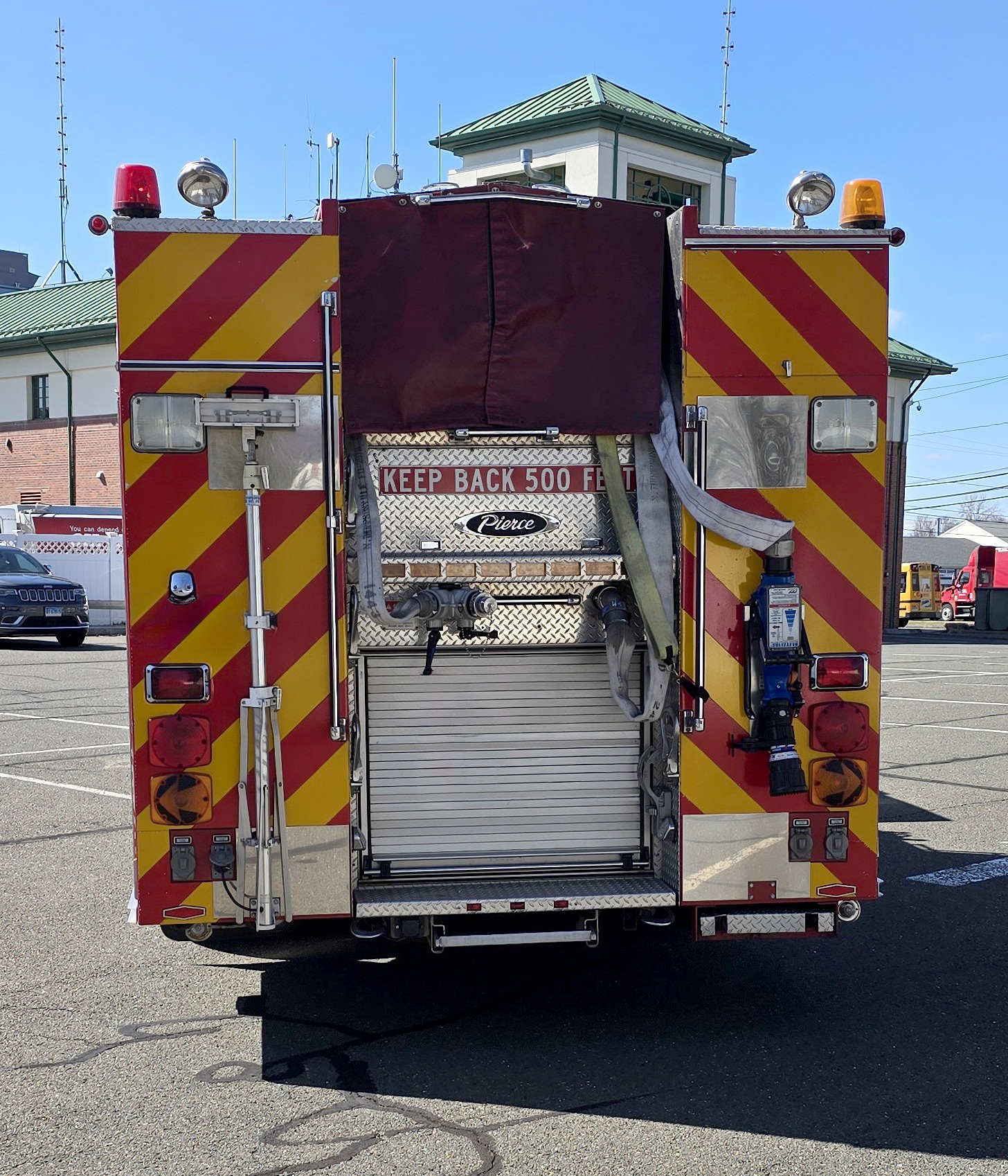 Firetruck Mall Placeholder