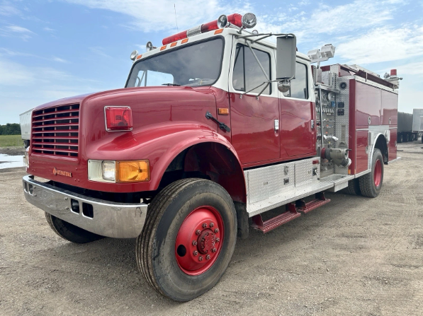 1991 International 4800 4x4 Commercial Wildland Unit