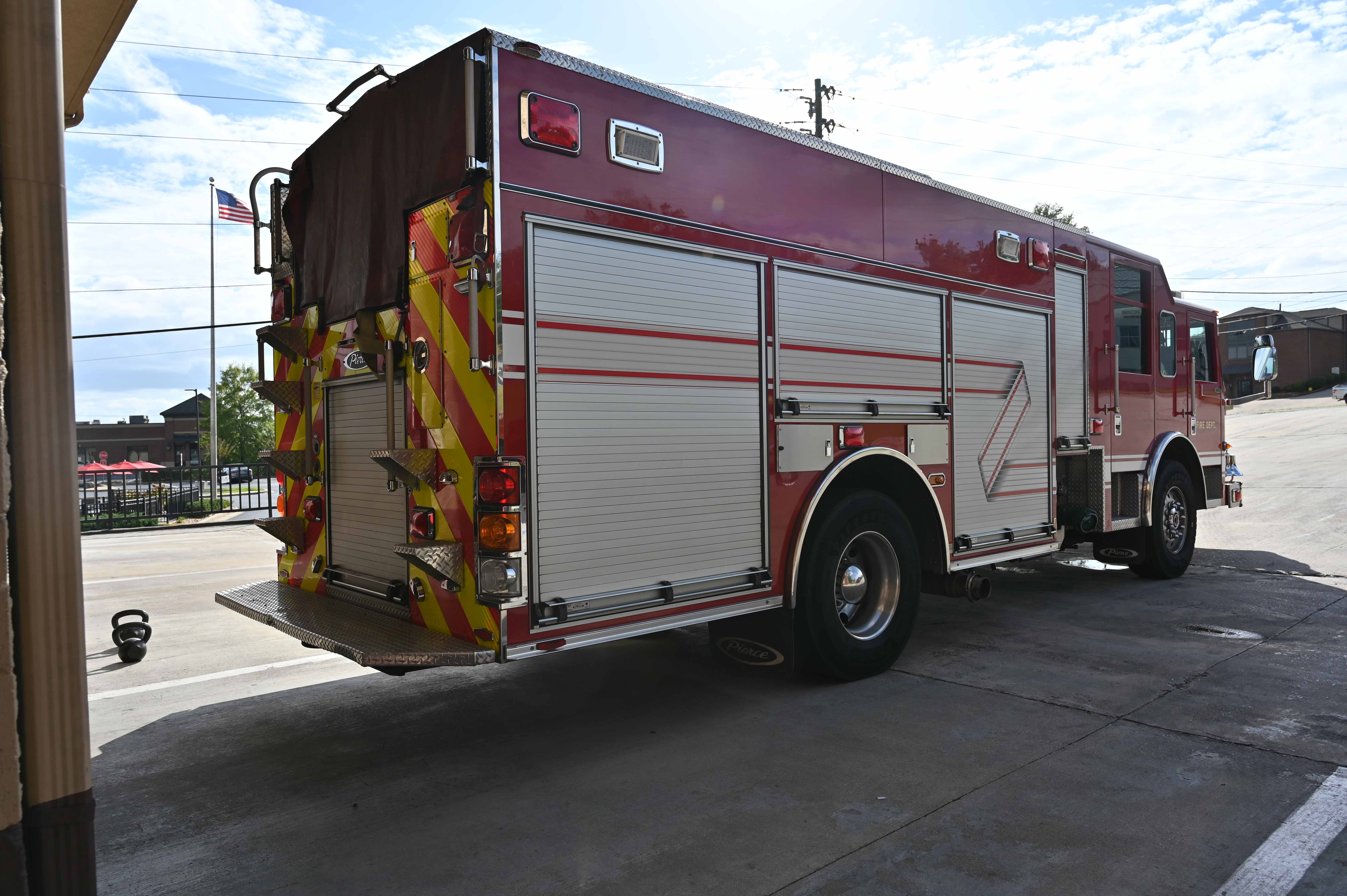 Firetruck Mall Placeholder