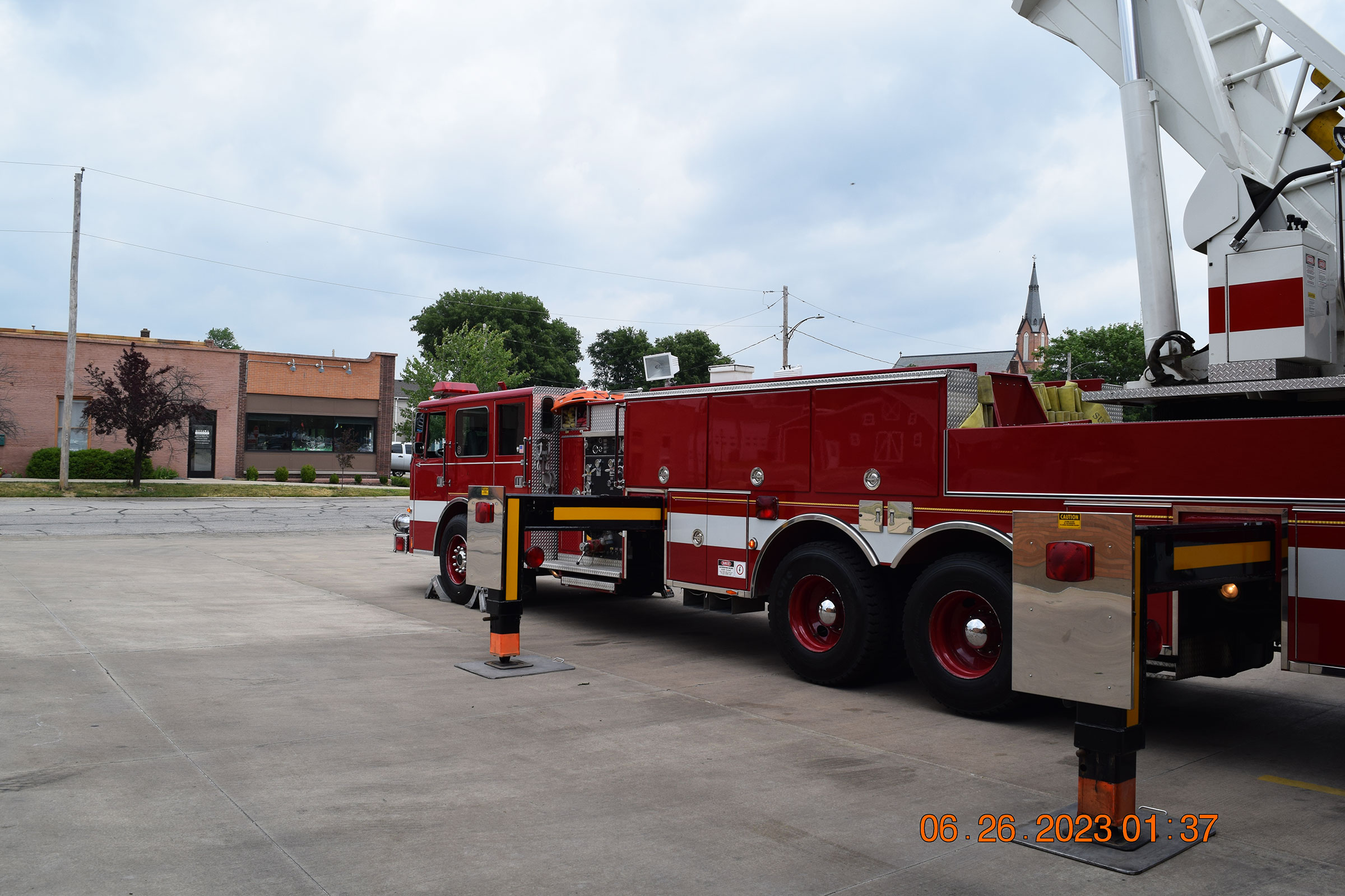 Firetruck Mall Placeholder