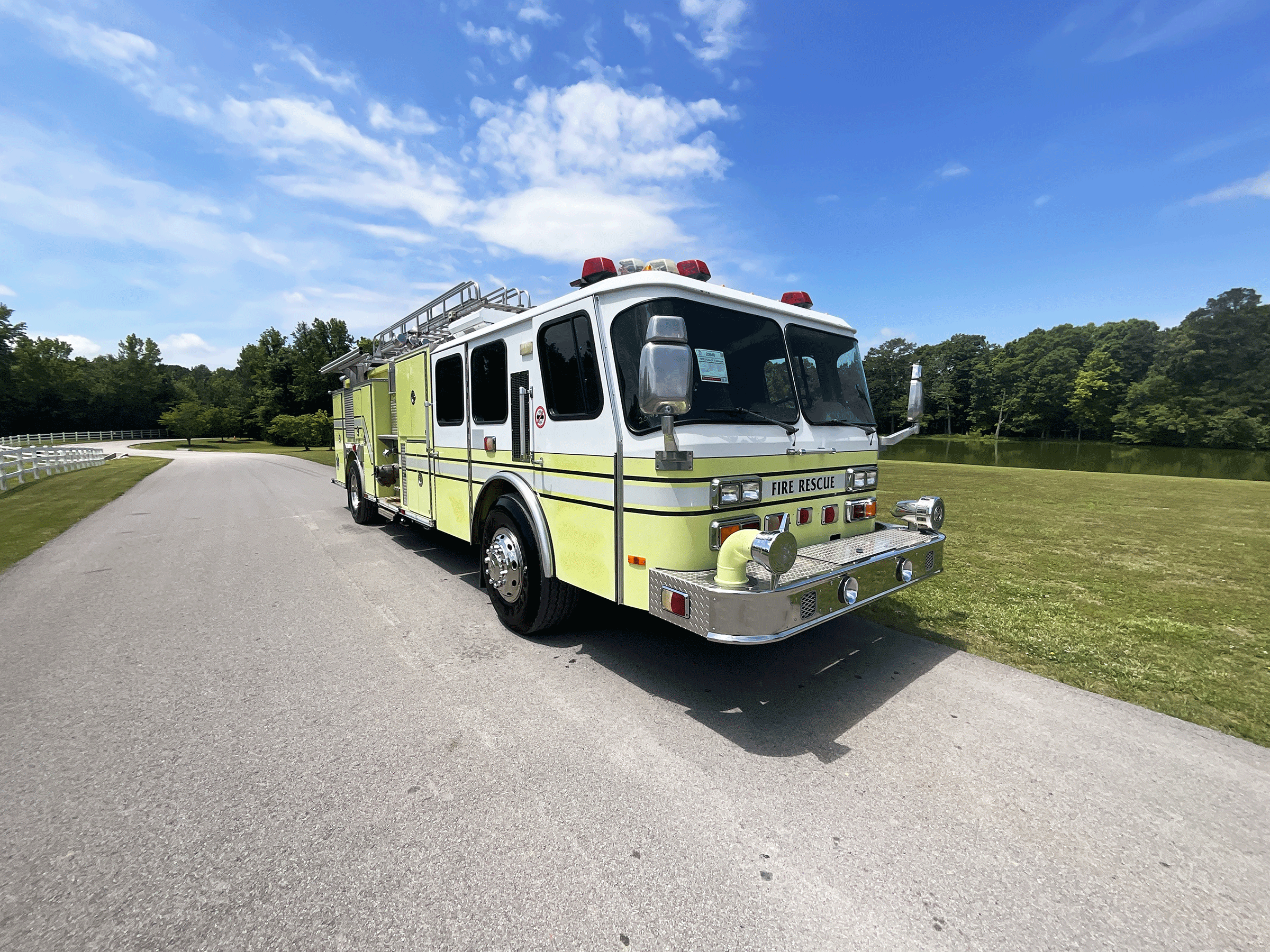 Firetruck Mall Placeholder