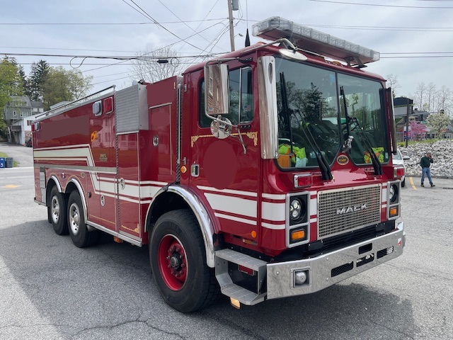 Firetruck Mall Placeholder