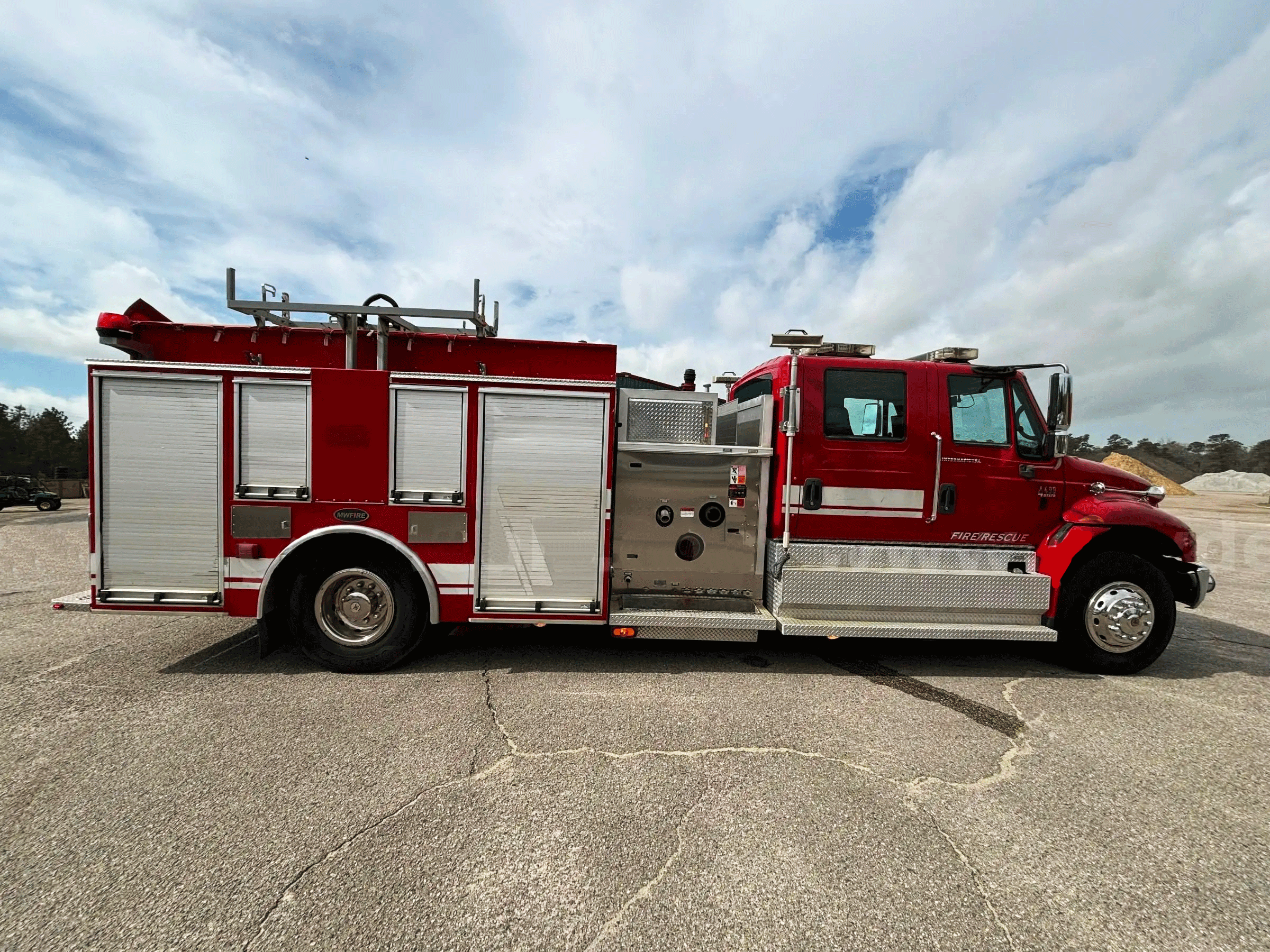 Firetruck Mall Placeholder