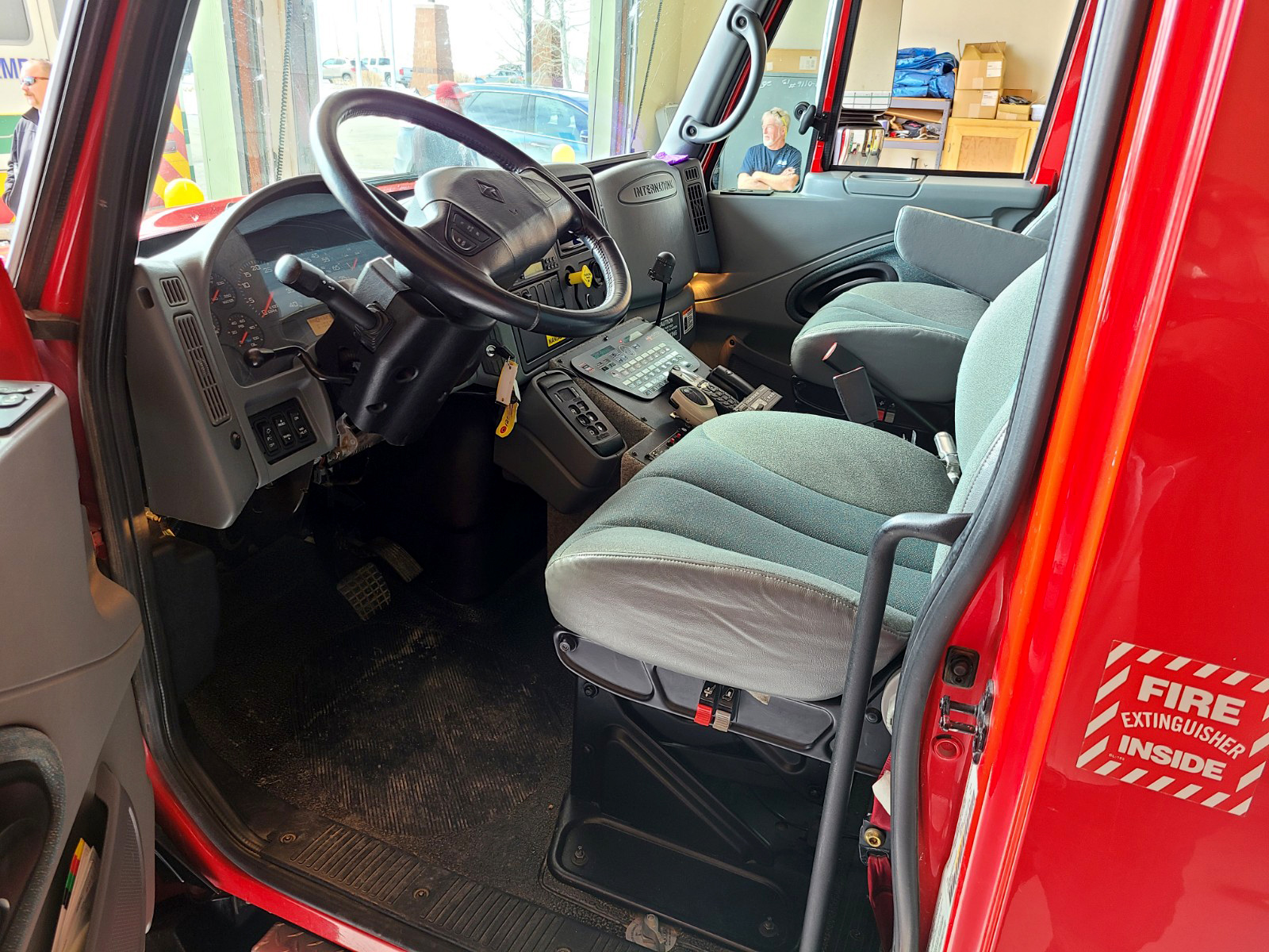 Firetruck Mall Placeholder