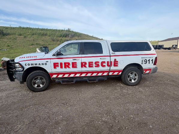 2013 Dodge 2500 Command Unit