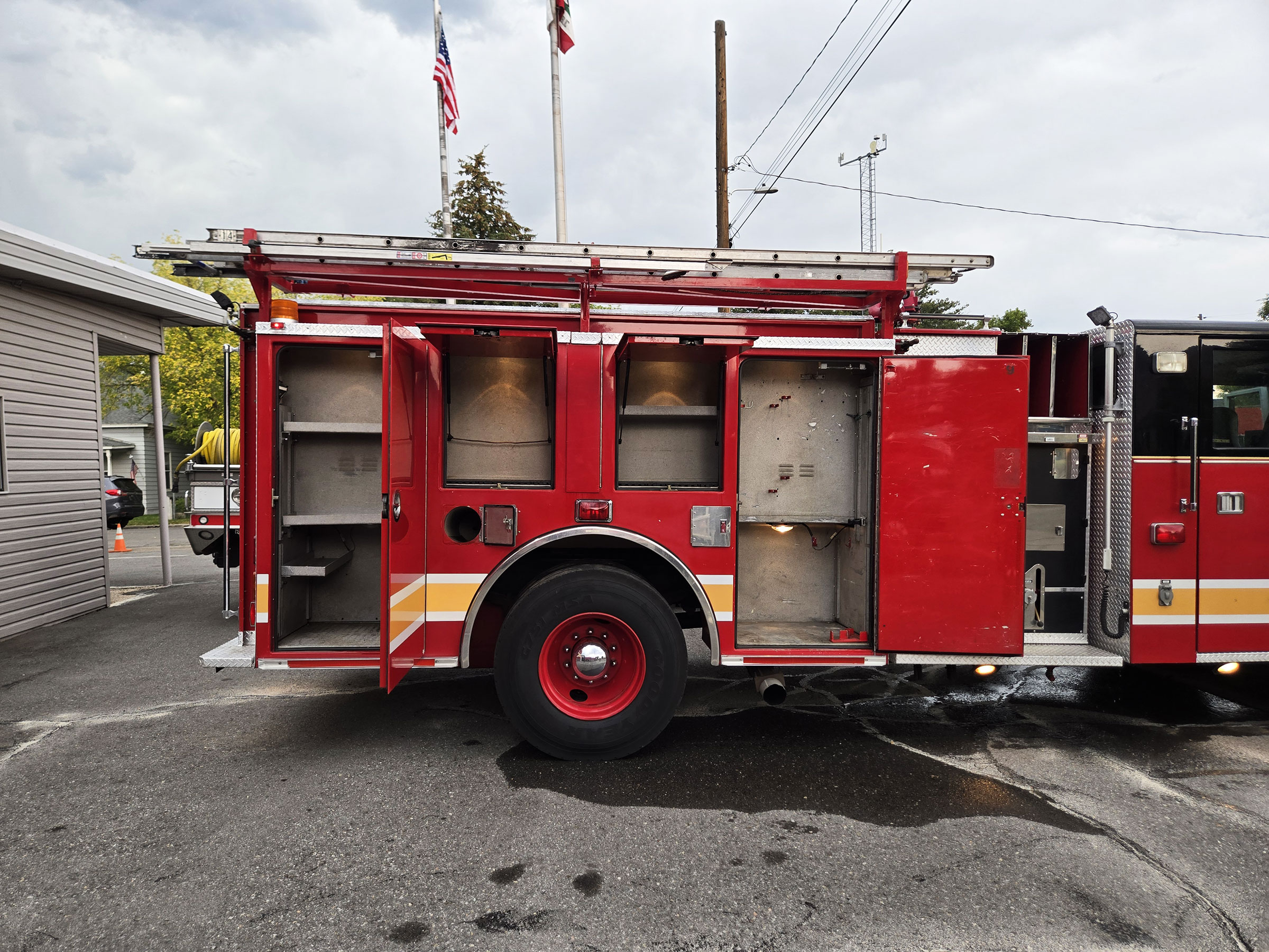 Firetruck Mall Placeholder