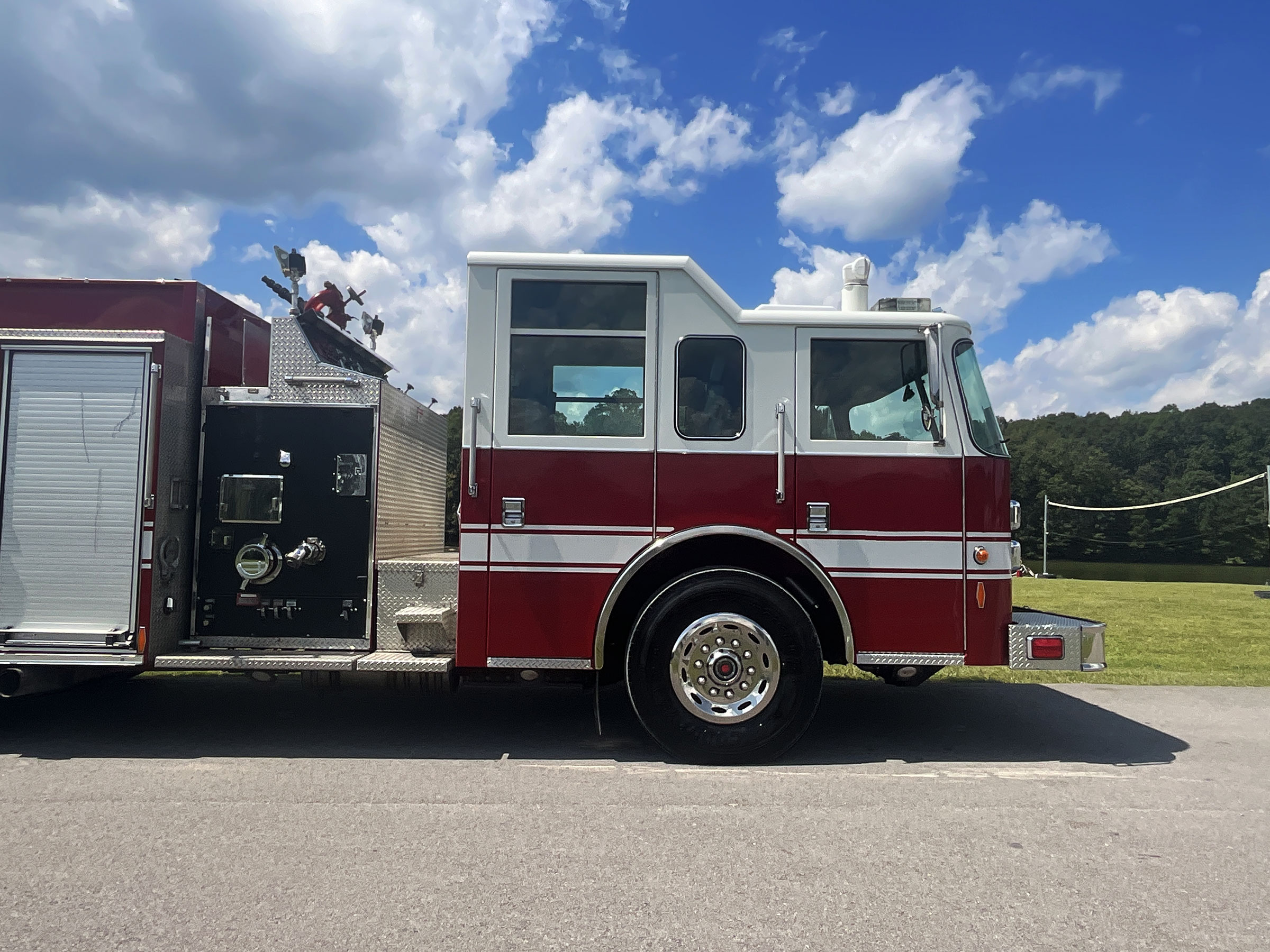 Firetruck Mall Placeholder