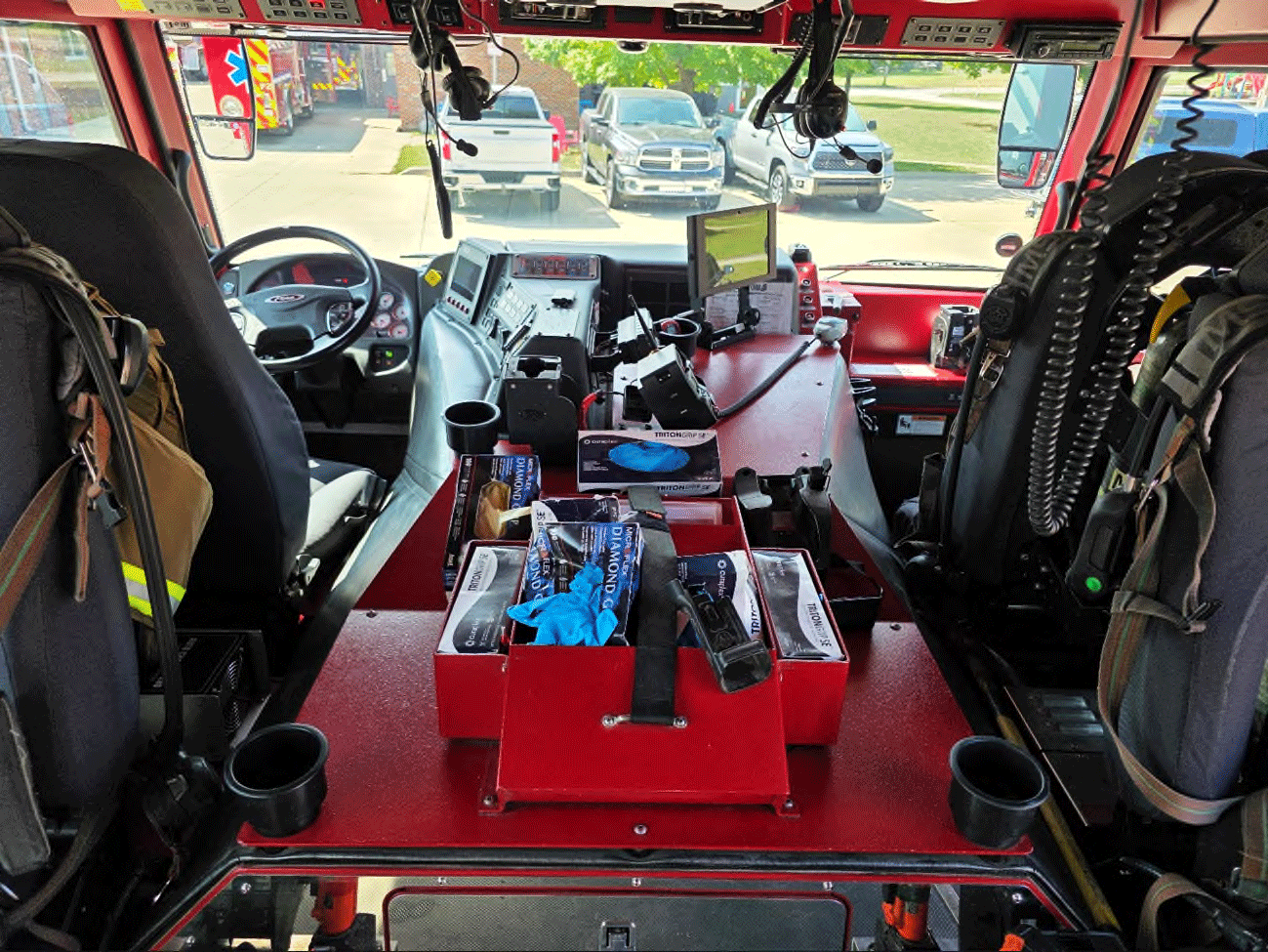 Firetruck Mall Placeholder