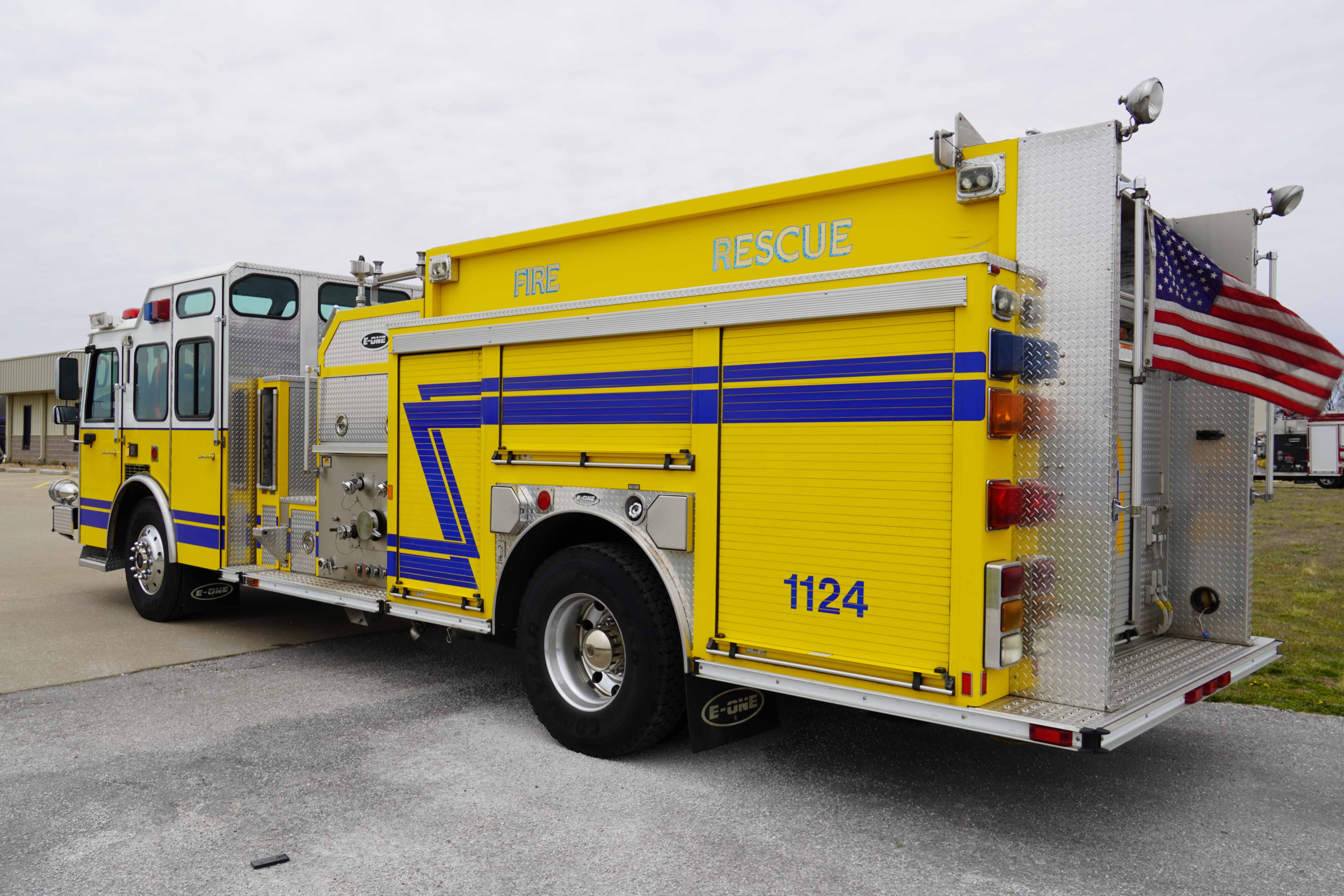 Firetruck Mall Placeholder