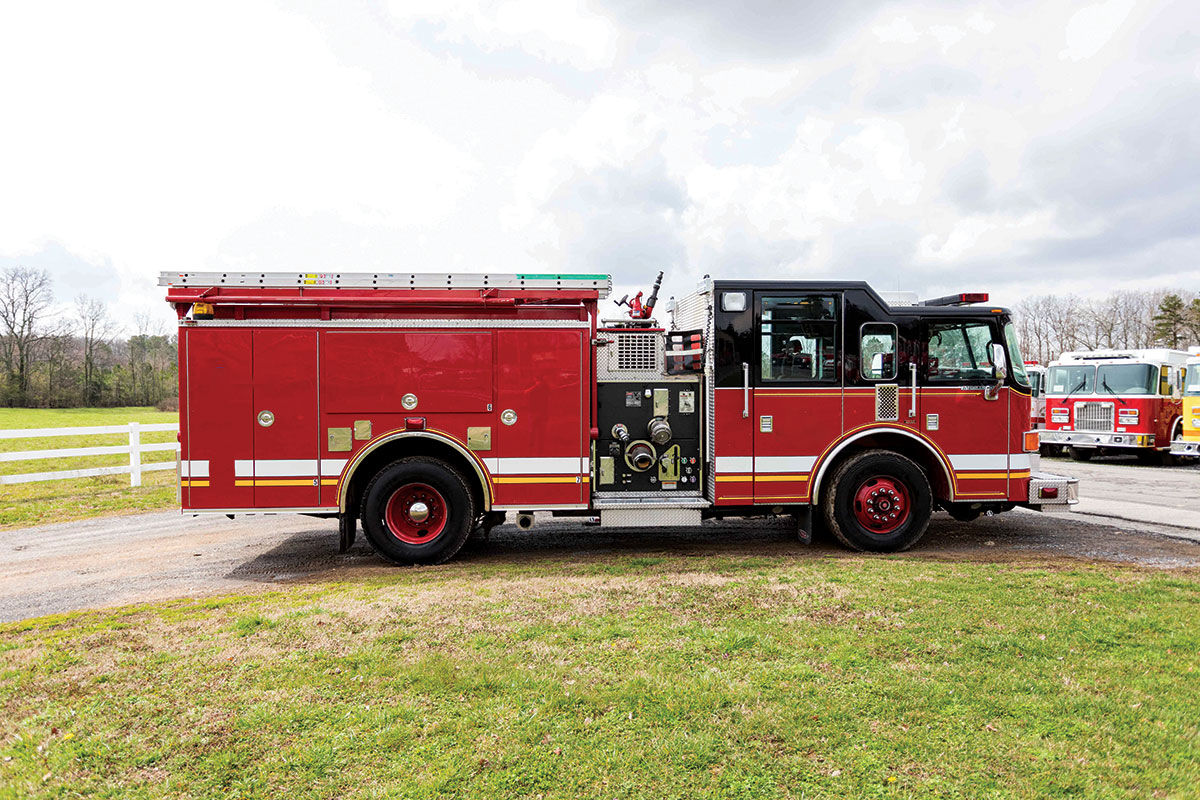 Firetruck Mall Placeholder