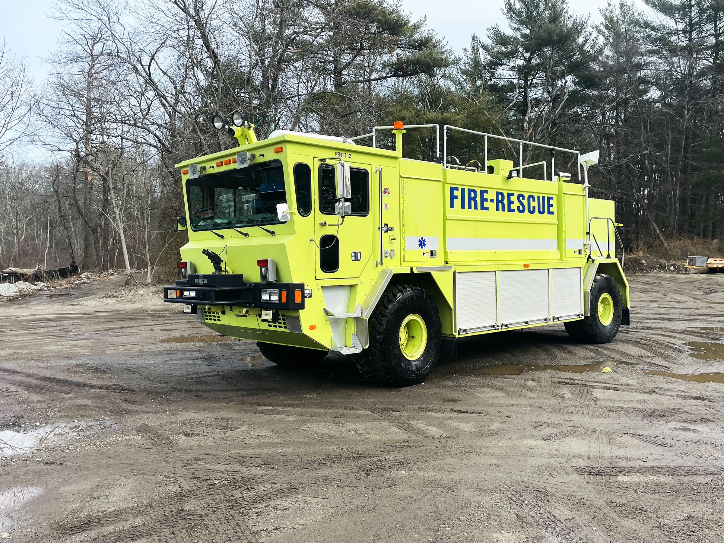 Firetruck Mall Placeholder